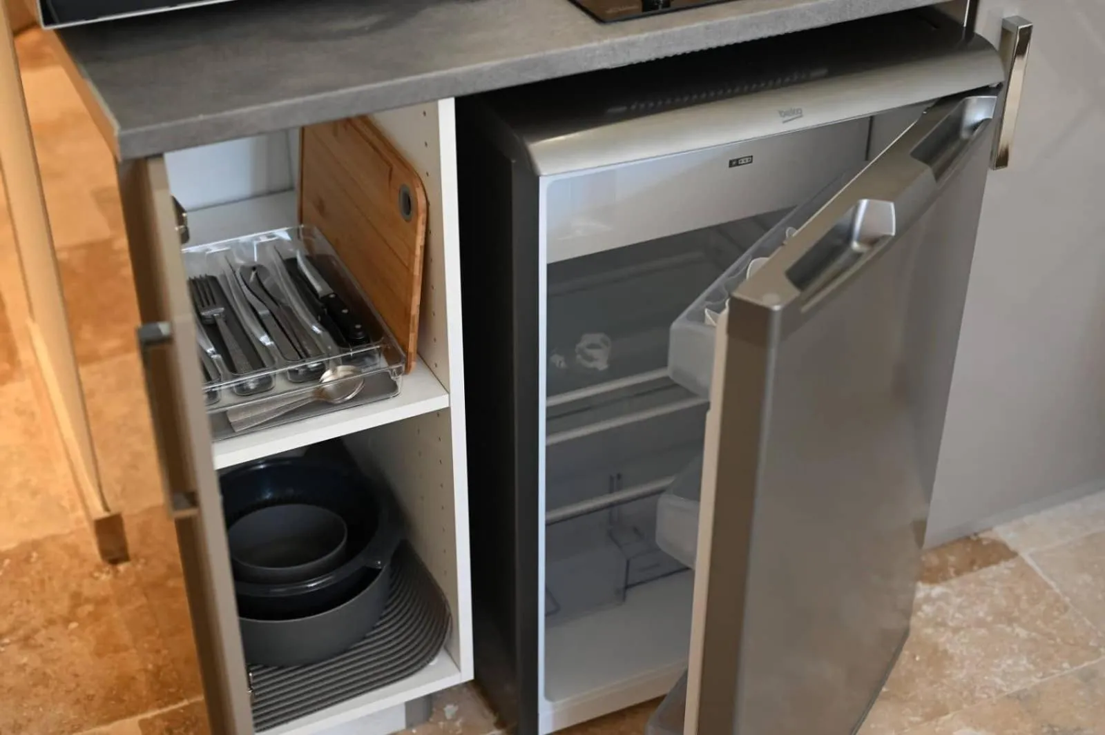 Kitchen or kitchenette in L'Arche de Porquerolles
