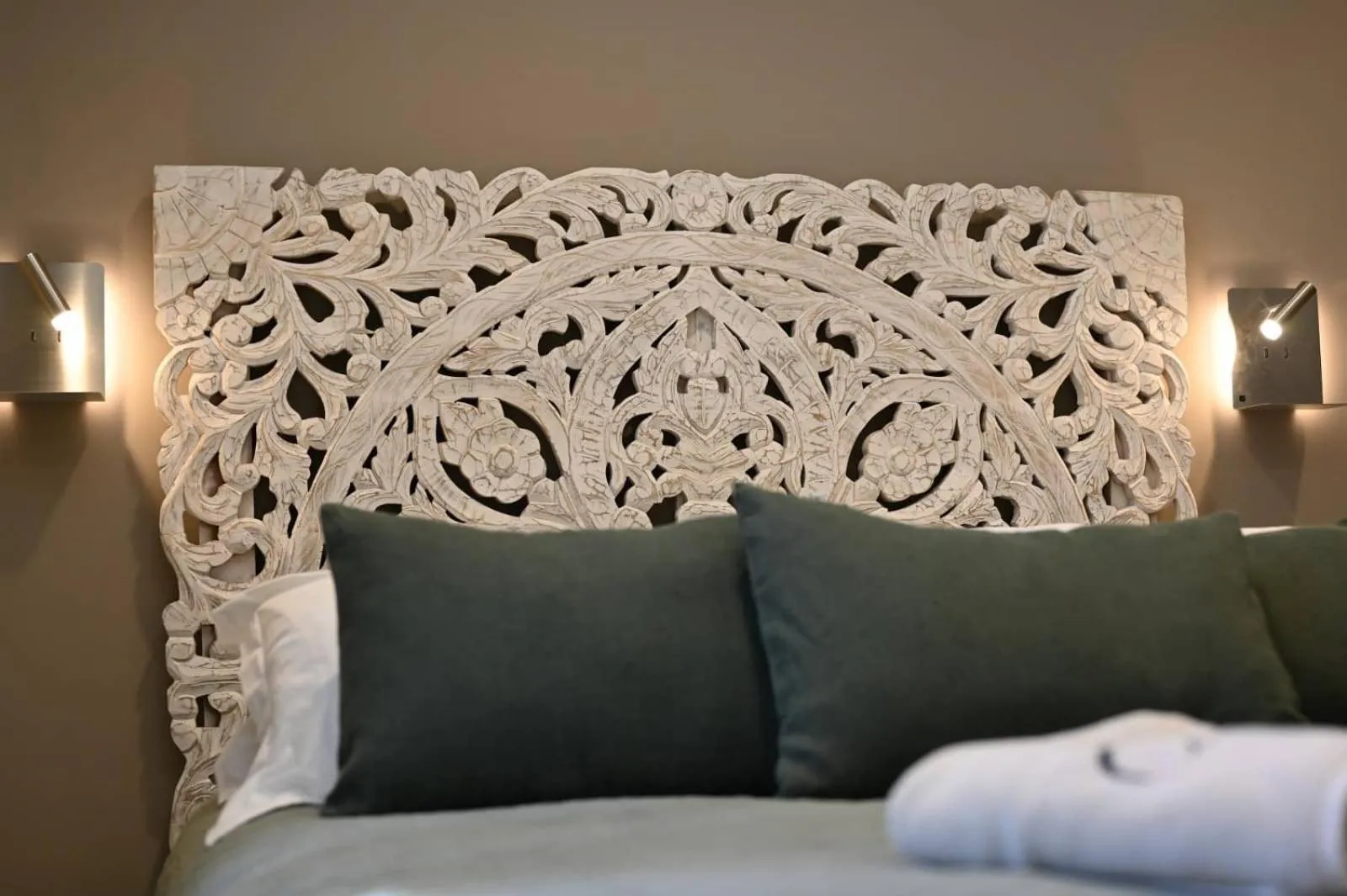 Bed in L'Arche de Porquerolles