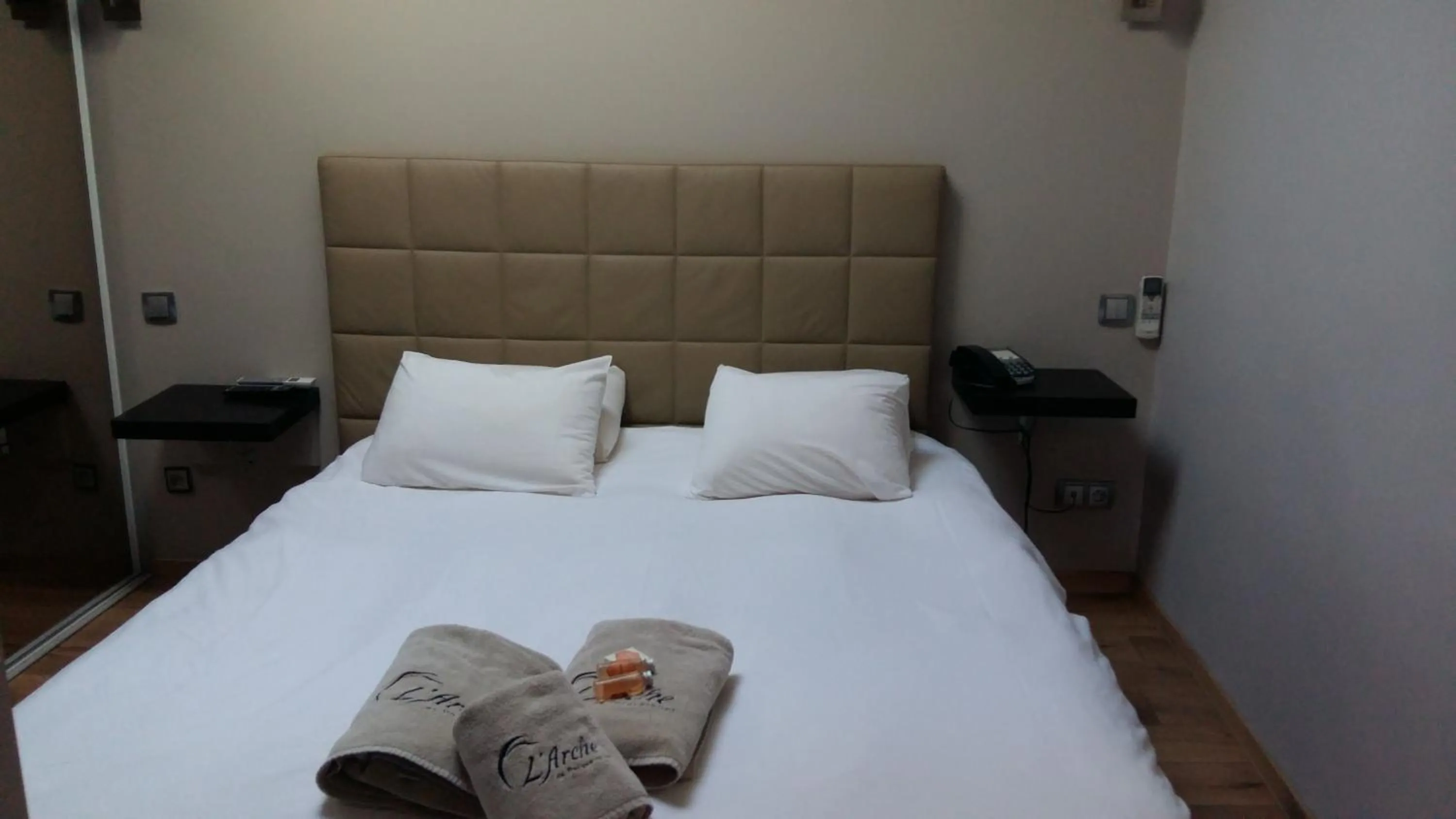 Bed in L'Arche de Porquerolles