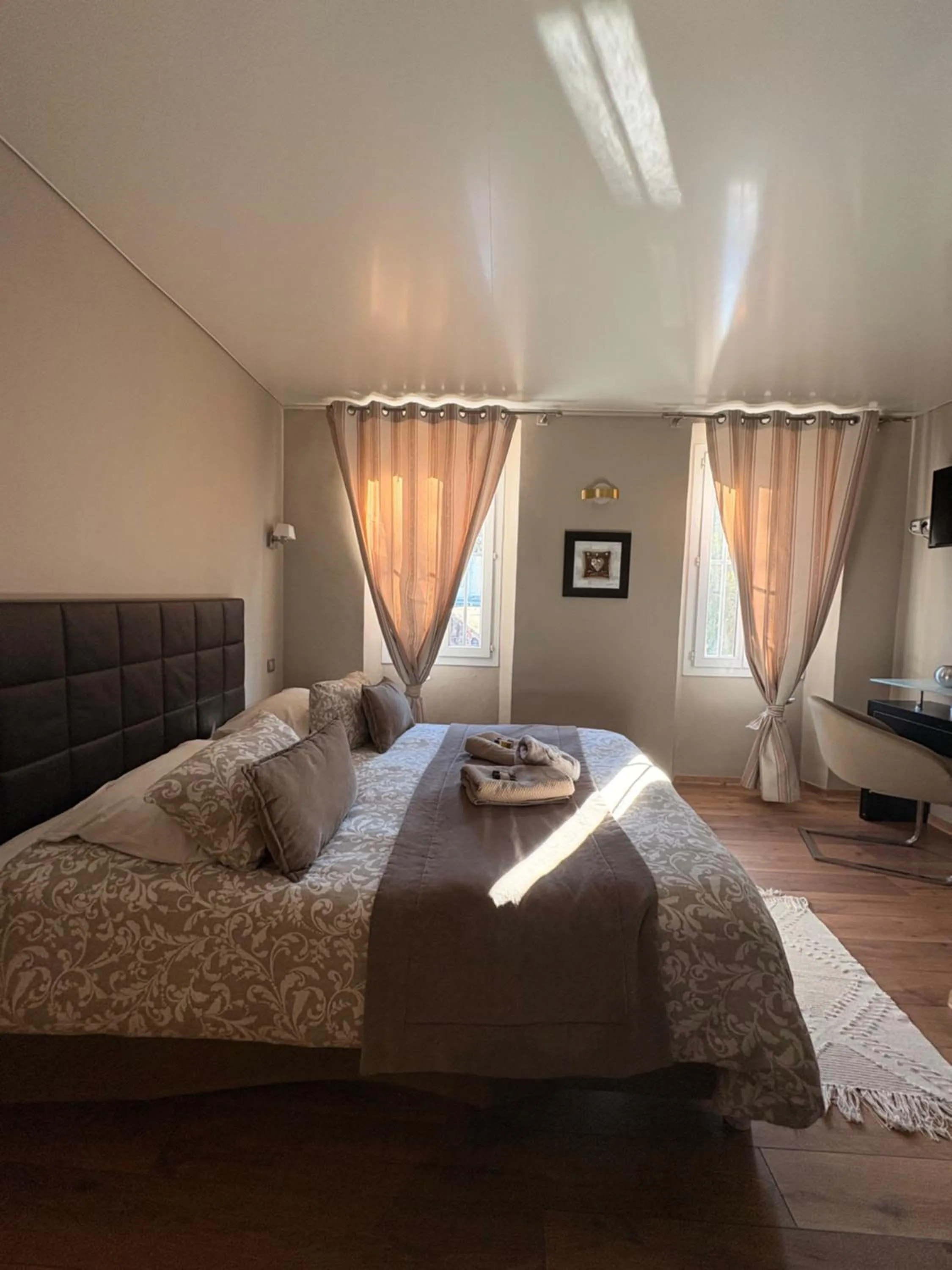 Bed in L'Arche de Porquerolles