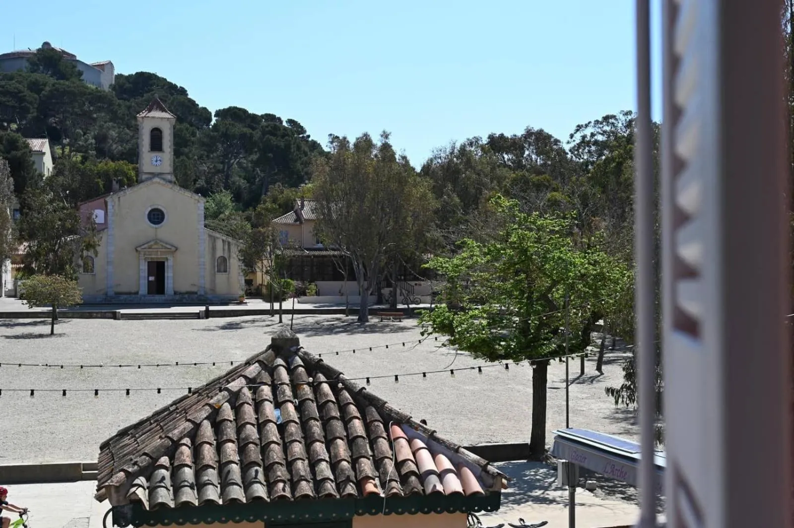 City view in L'Arche de Porquerolles