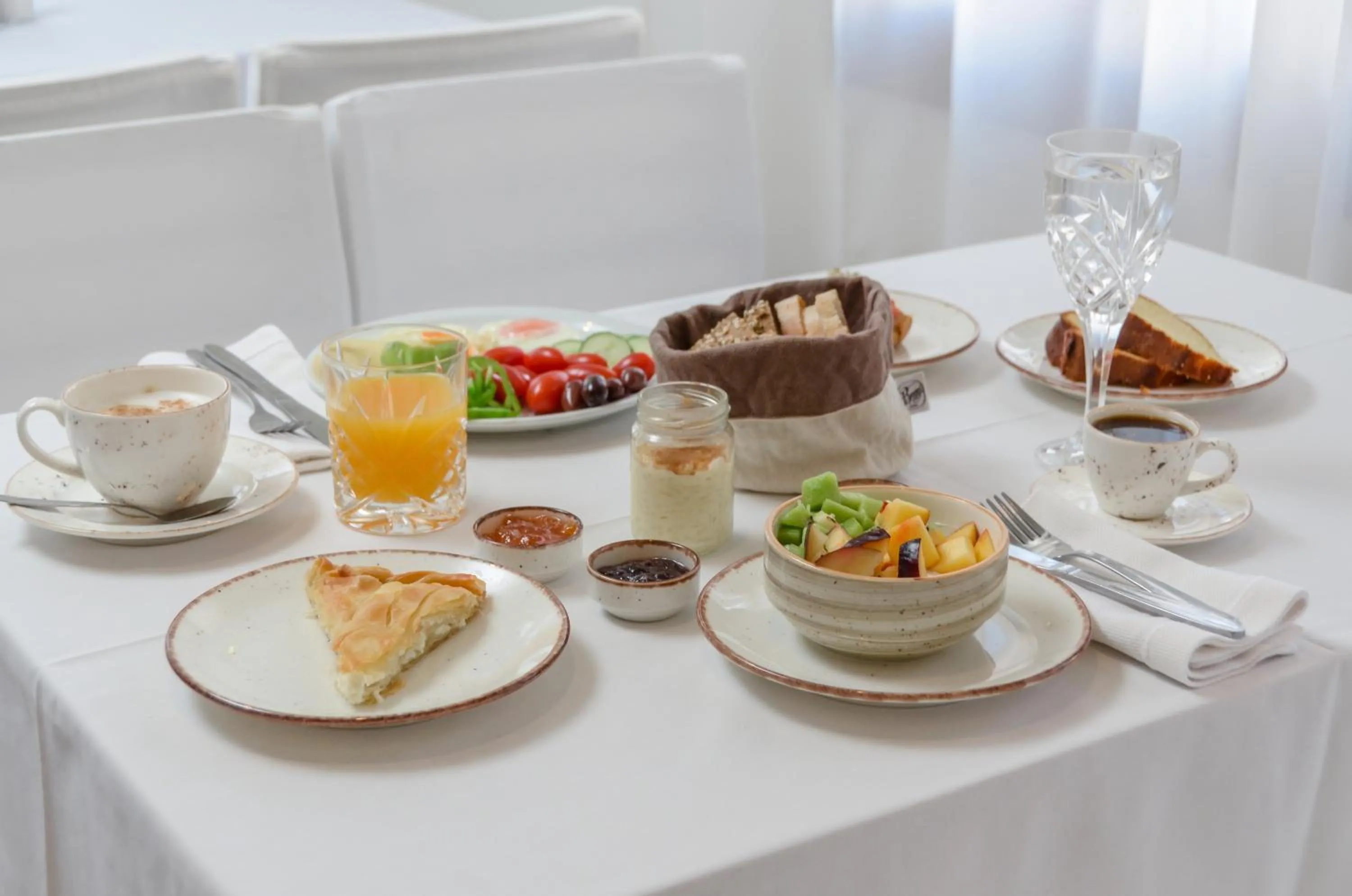 Food in Aeolis Boutique Hotel