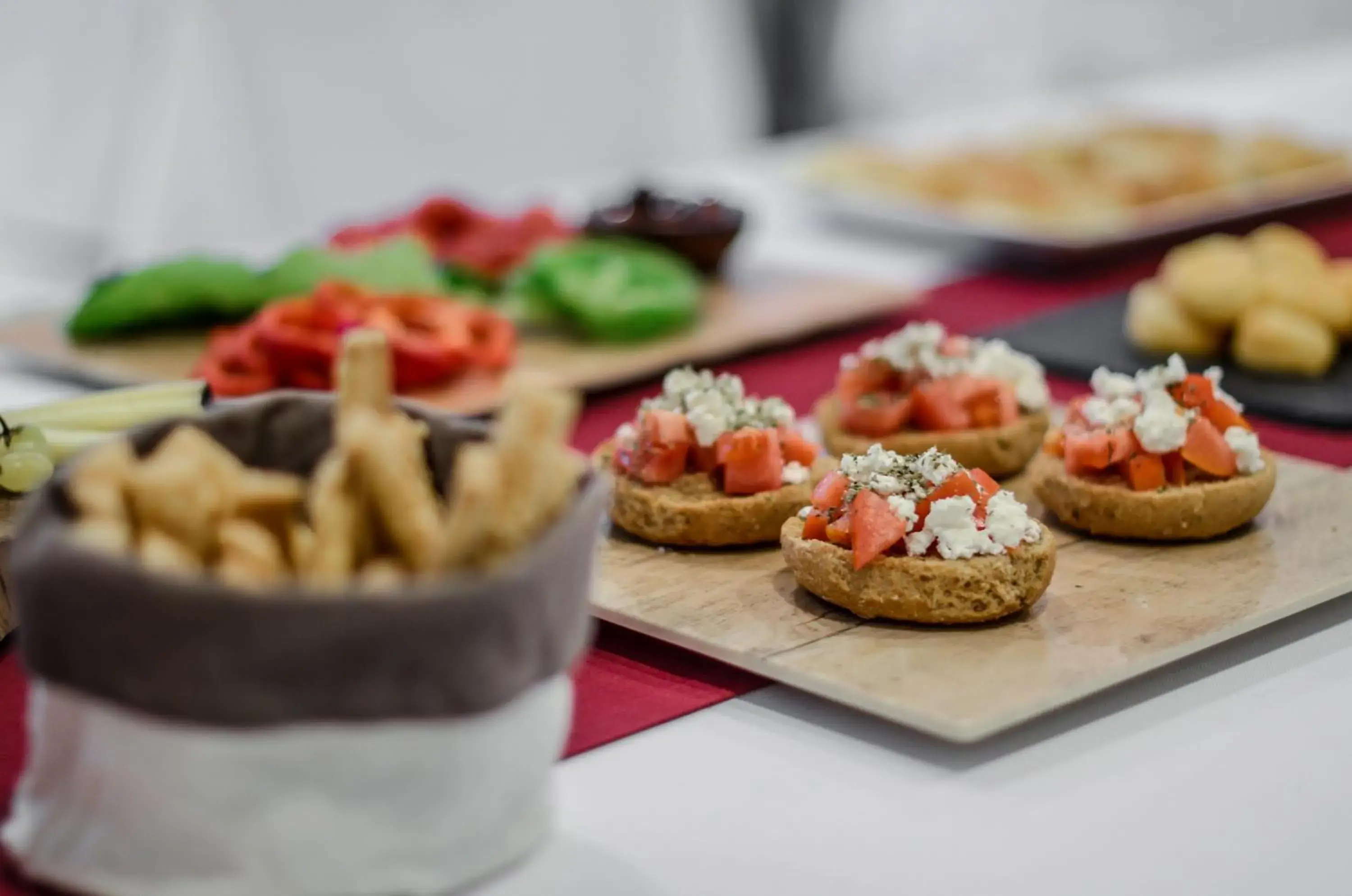 Buffet breakfast in Aeolis Boutique Hotel Buffet breakfast in Aeolis Boutique Hotel