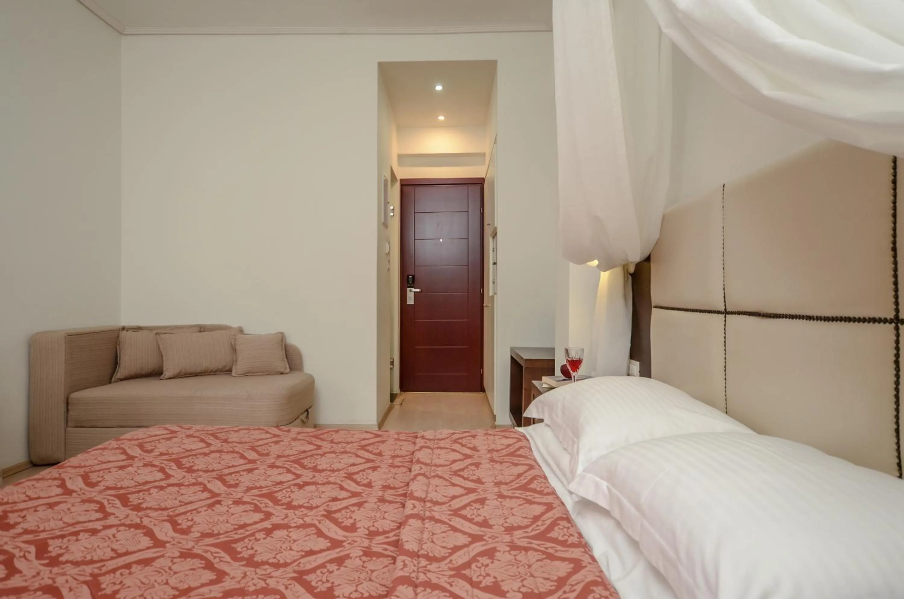 Bedroom, Bed in Aeolis Boutique Hotel