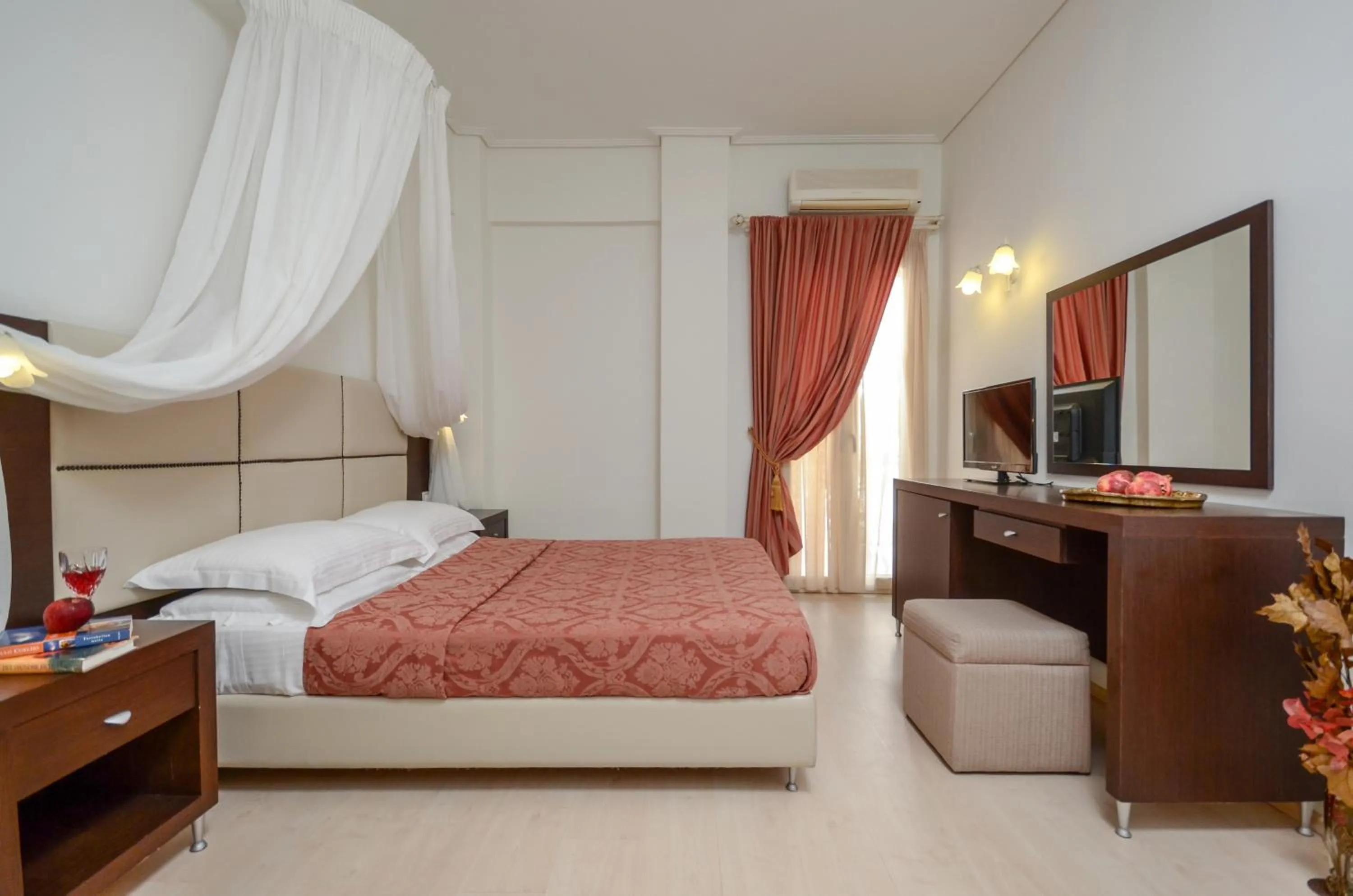 Bedroom, Bed in Aeolis Boutique Hotel