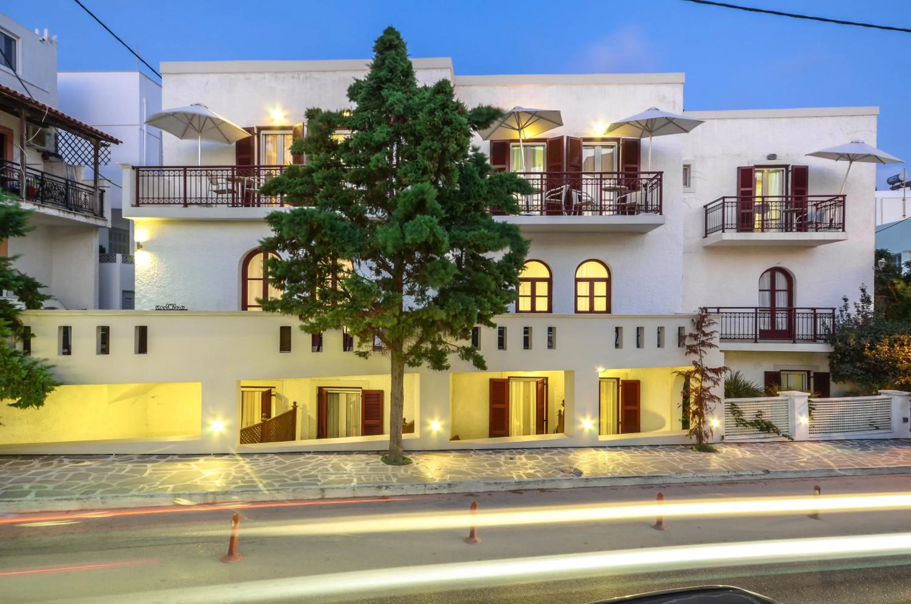 Property building in Aeolis Boutique Hotel
