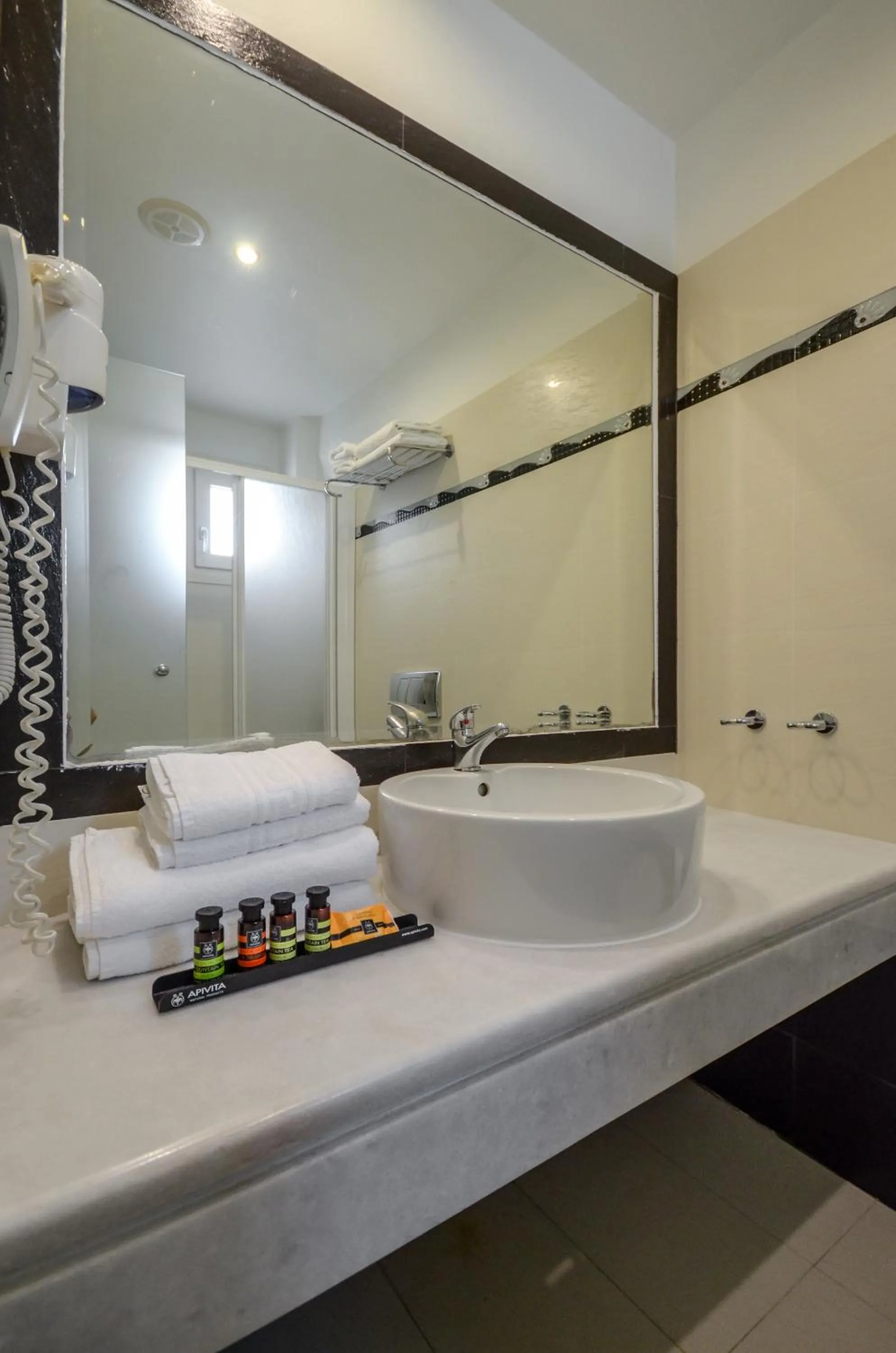 Bathroom in Aeolis Boutique Hotel