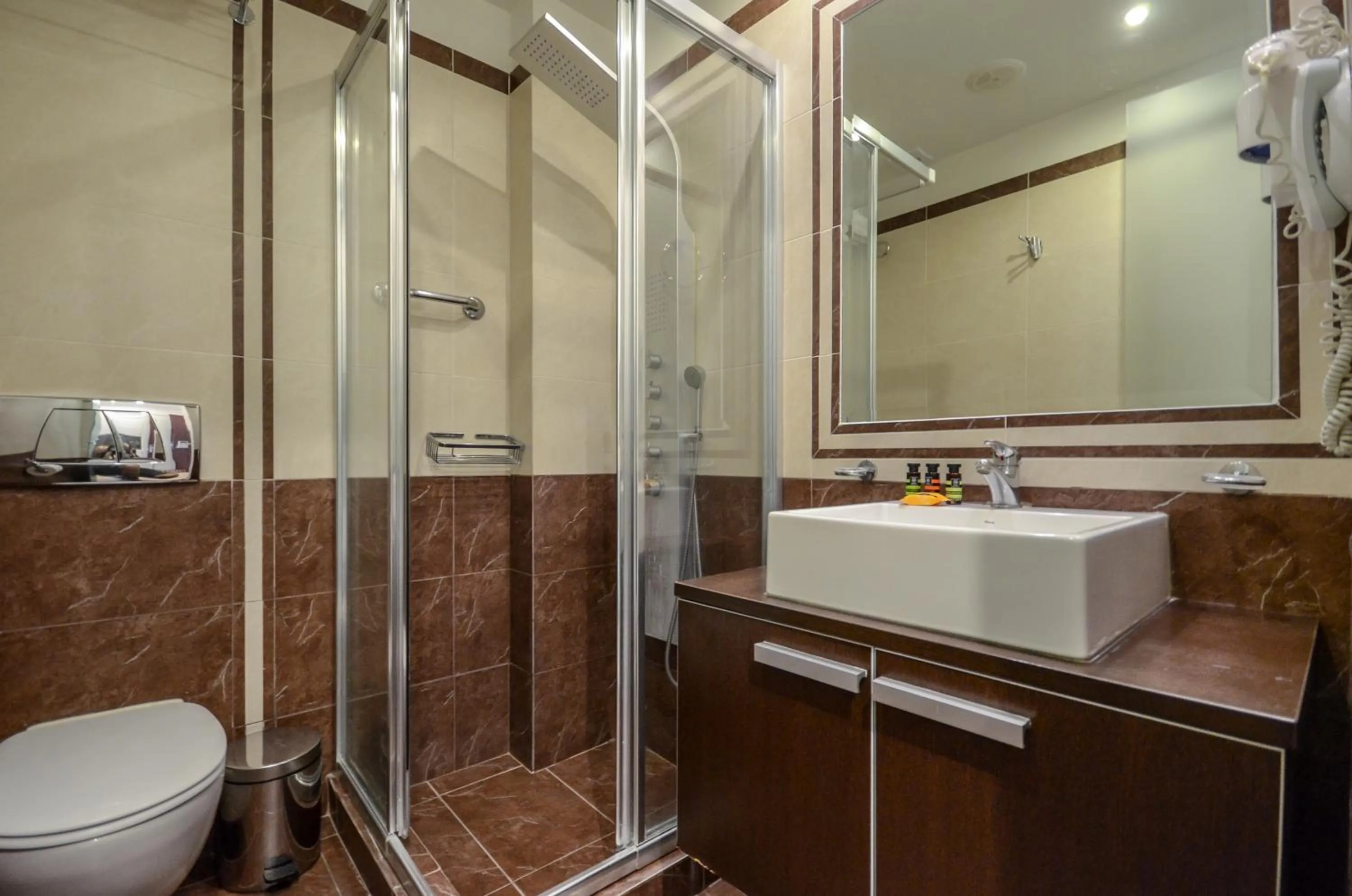 Bathroom in Aeolis Boutique Hotel