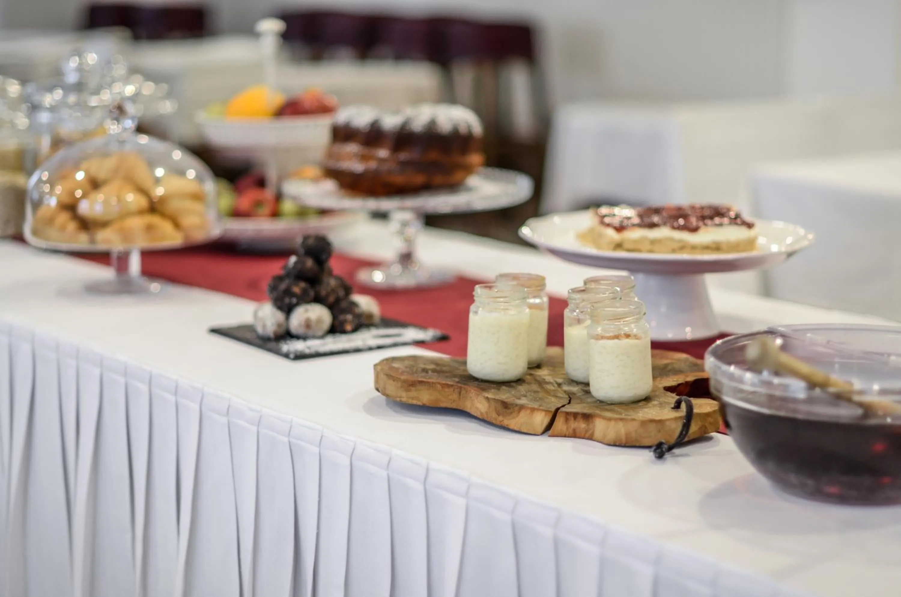 Breakfast in Aeolis Boutique Hotel