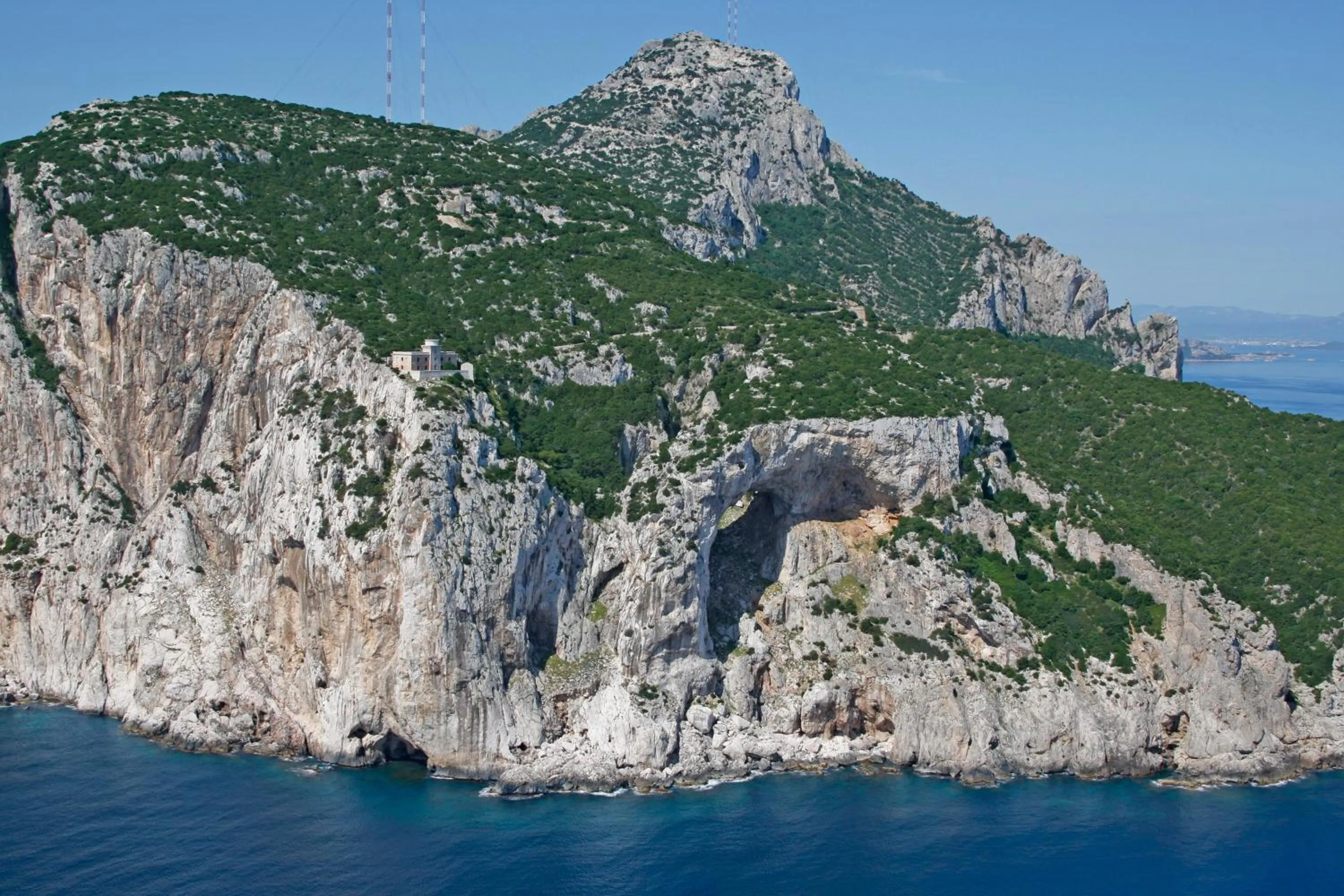 Property building in Felix Hotels - Hotel Residence Porto San Paolo