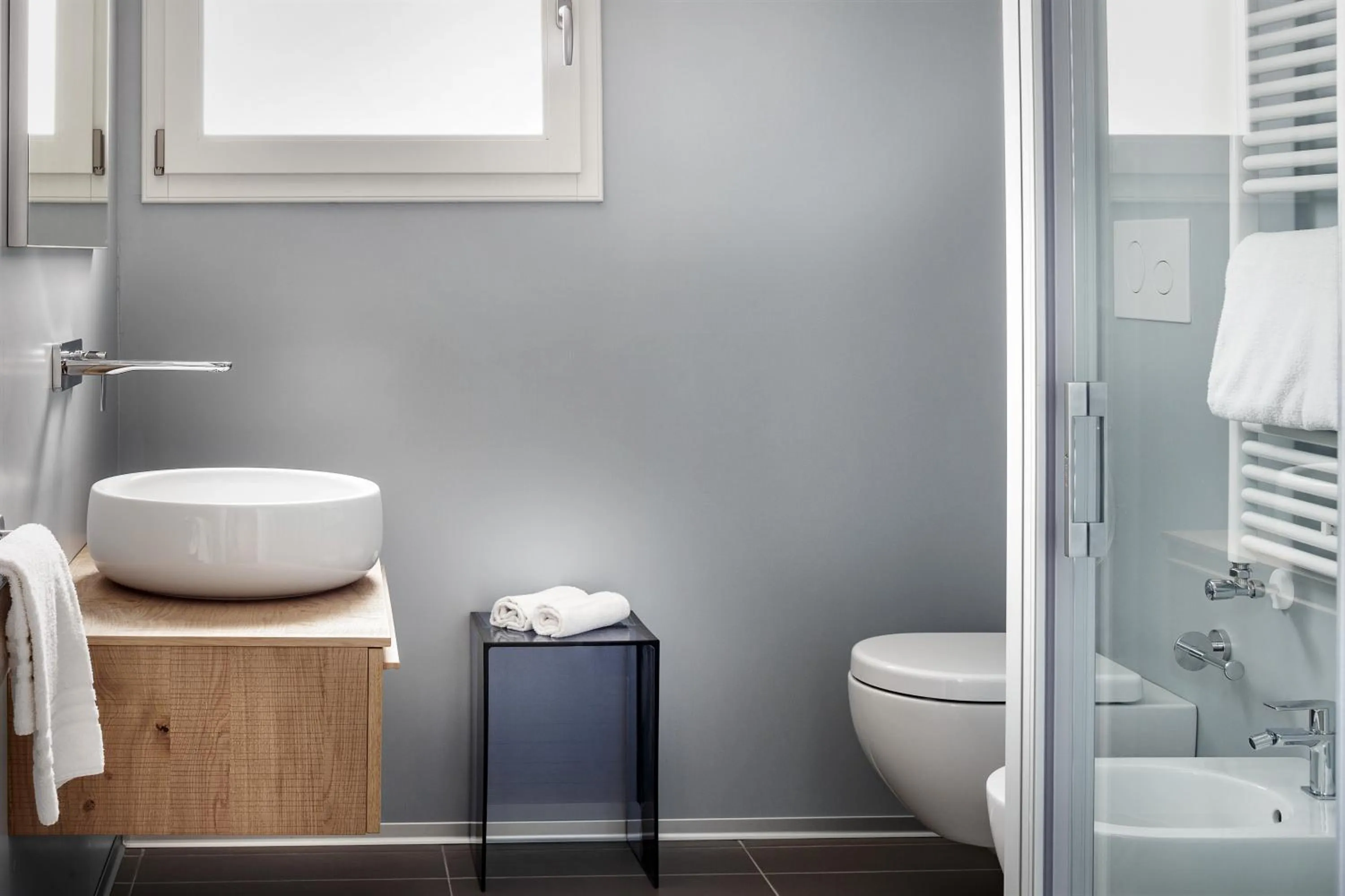 Shower in Felix Hotels - Hotel Residence Porto San Paolo