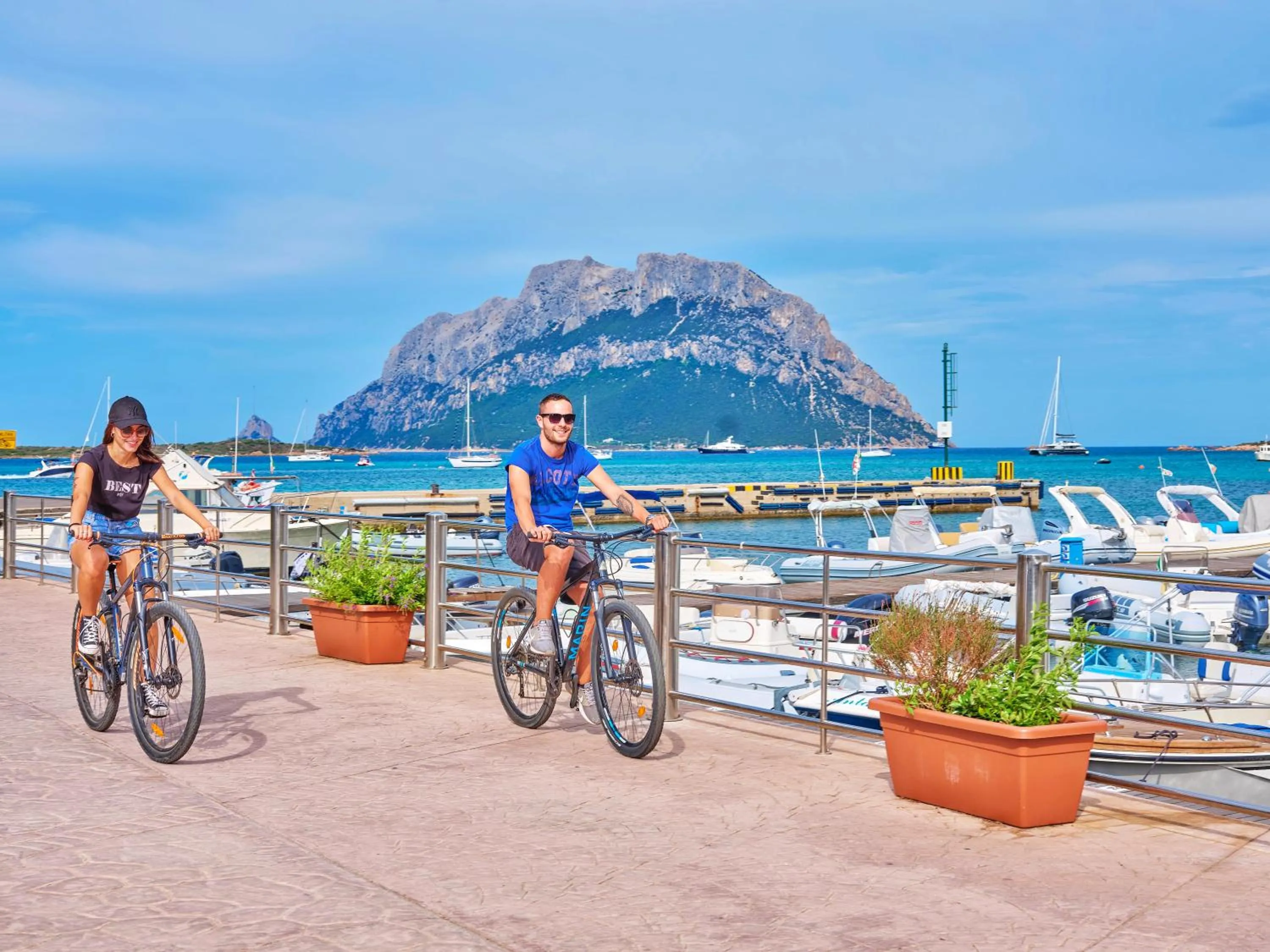 Cycling in Felix Hotels - Hotel Residence Porto San Paolo