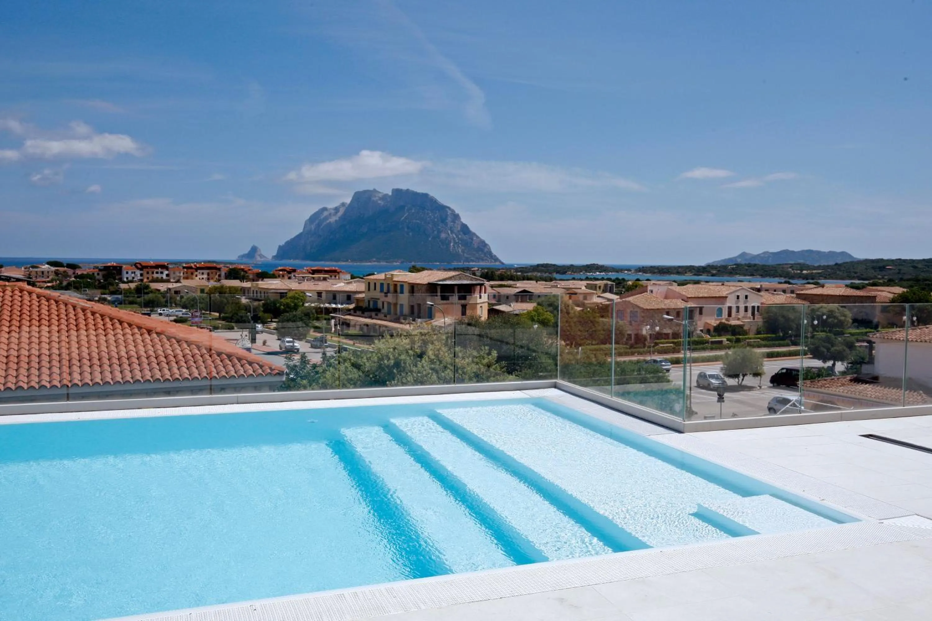 Pool view in Felix Hotels - Hotel Residence Porto San Paolo