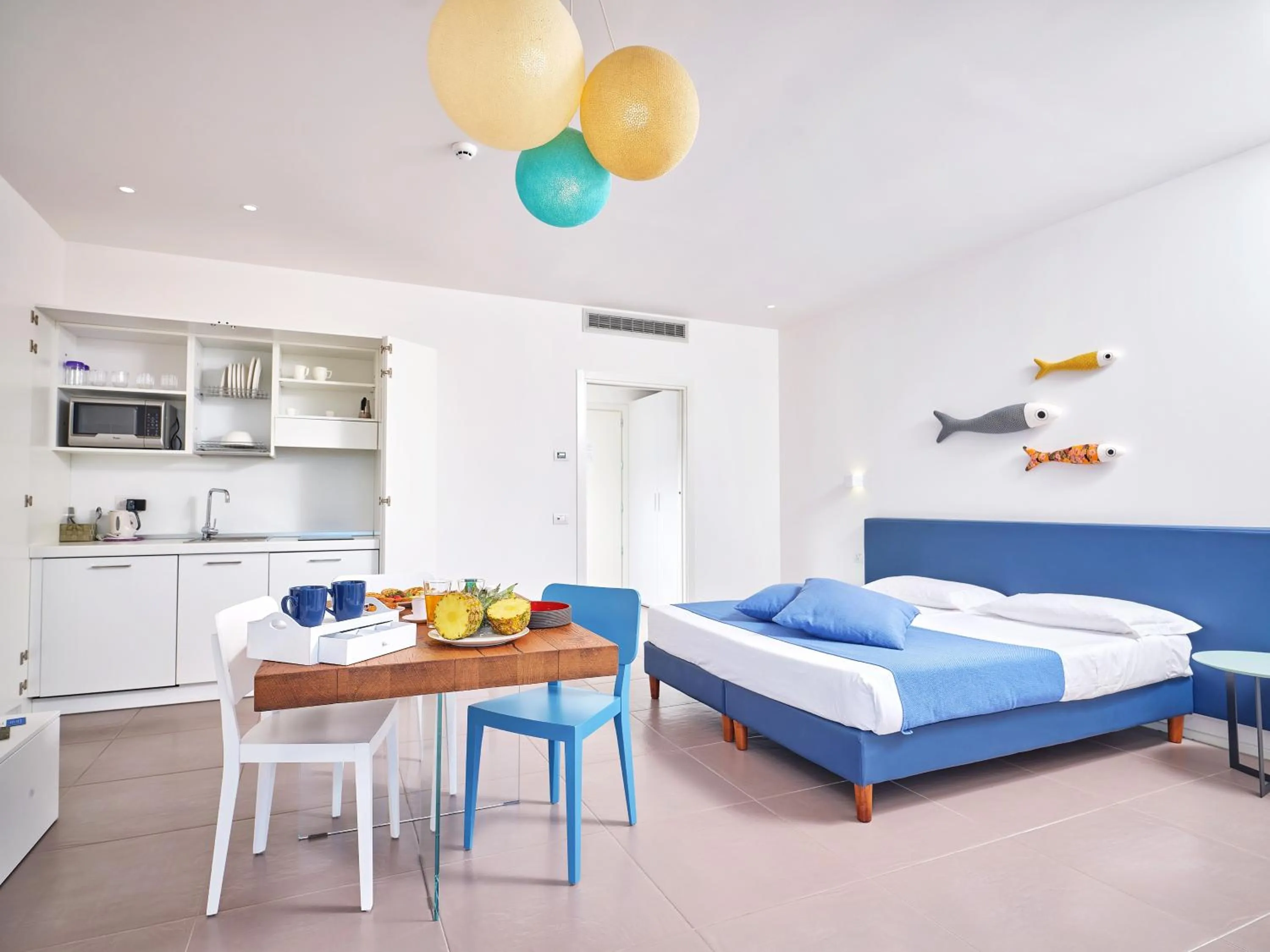 Bedroom, Bed in Felix Hotels - Hotel Residence Porto San Paolo