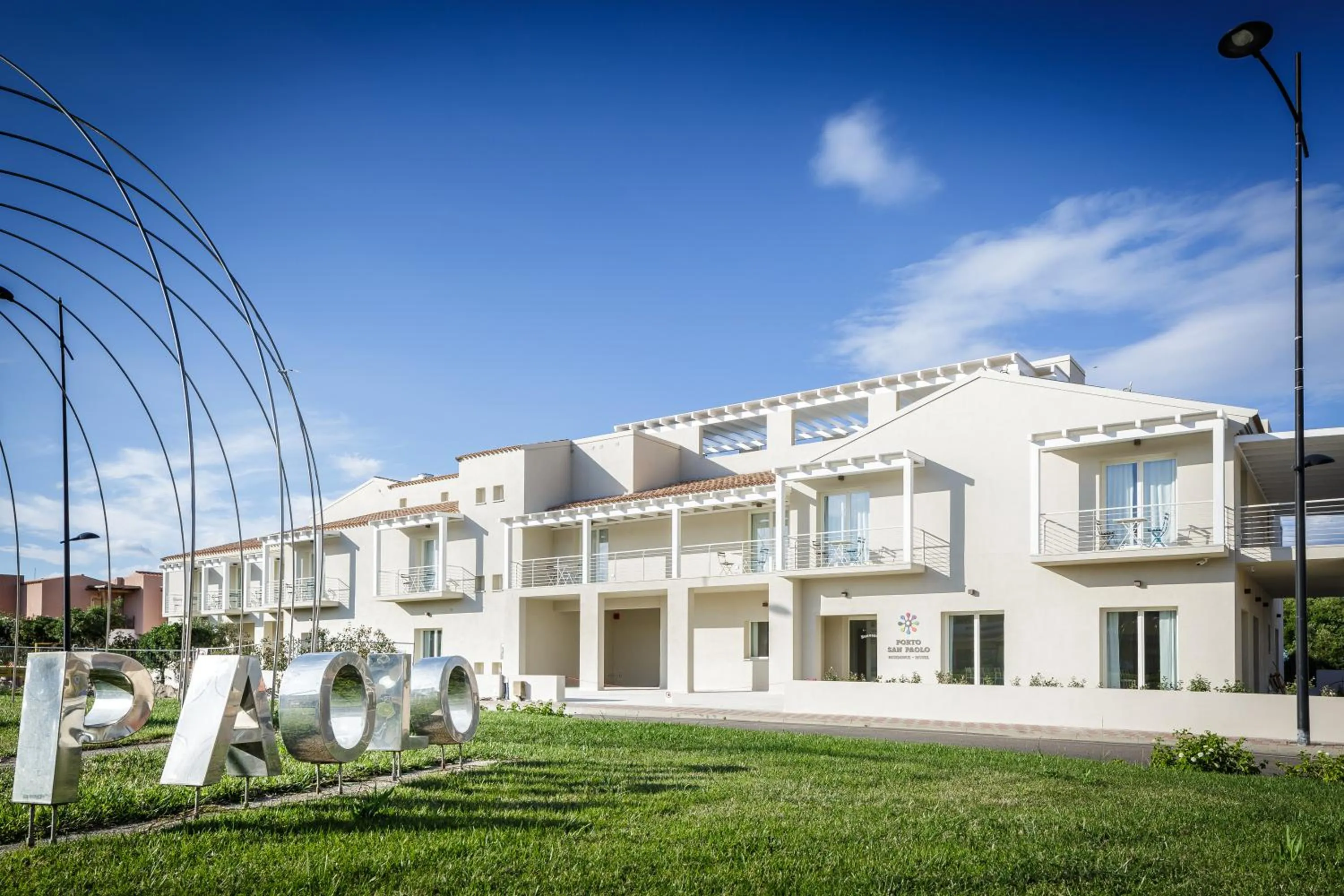 Facade/entrance in Felix Hotels - Hotel Residence Porto San Paolo