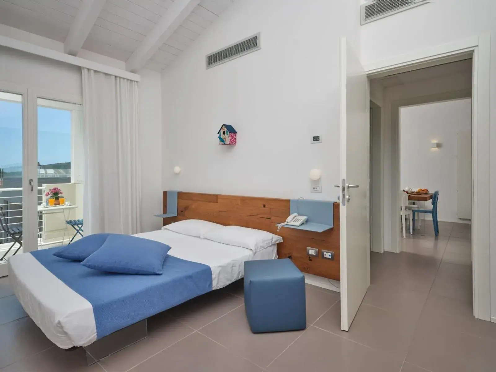 Bed in Felix Hotels - Hotel Residence Porto San Paolo Bed in Felix Hotels - Hotel Residence Porto San Paolo