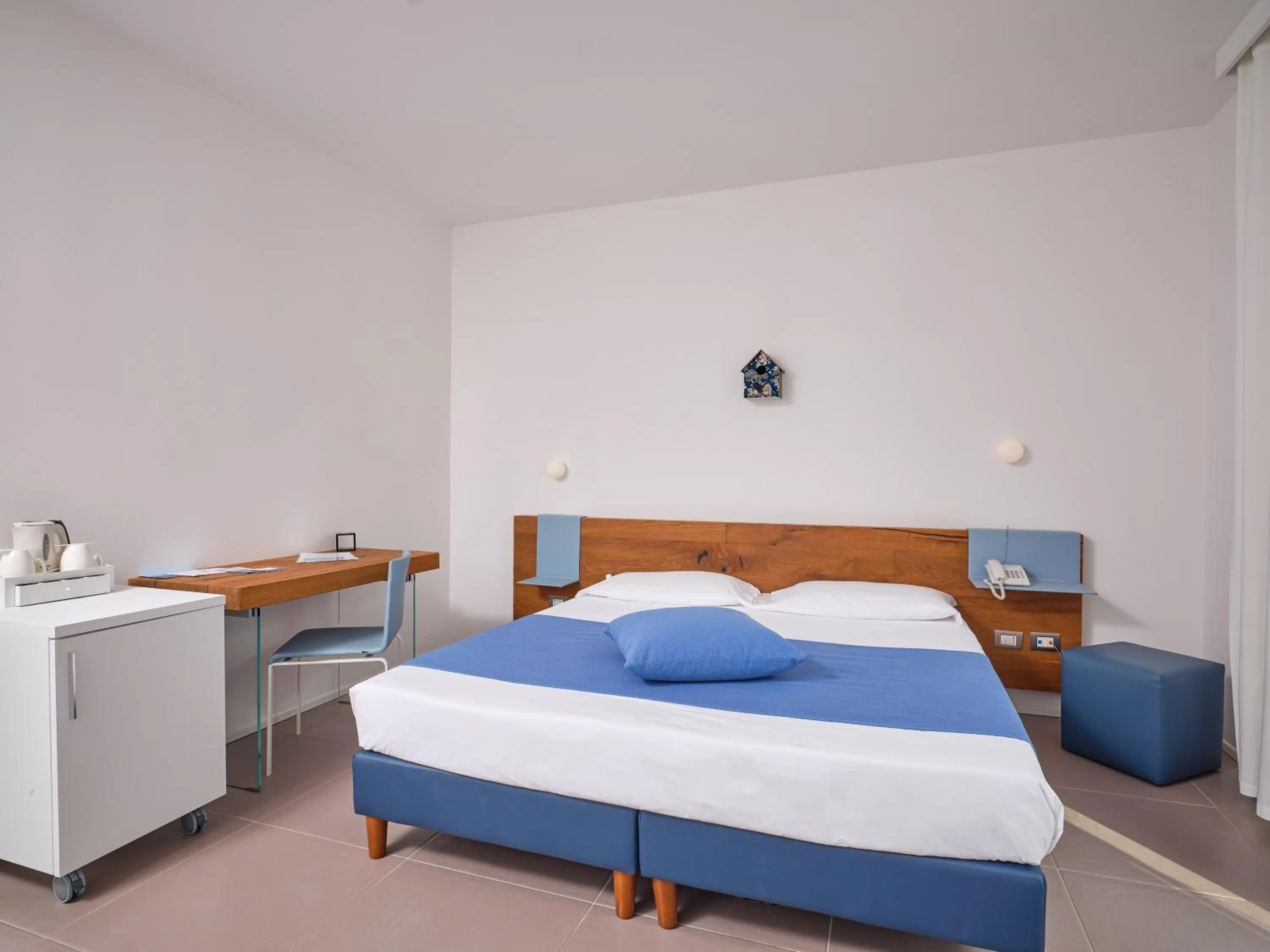 Bedroom, Bed in Felix Hotels - Hotel Residence Porto San Paolo