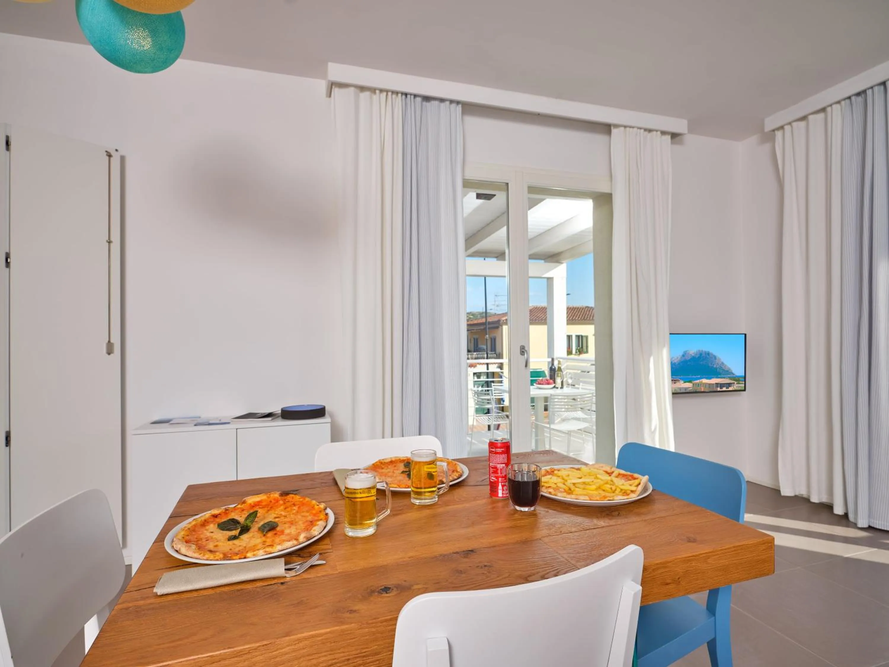 Balcony/Terrace in Felix Hotels - Hotel Residence Porto San Paolo