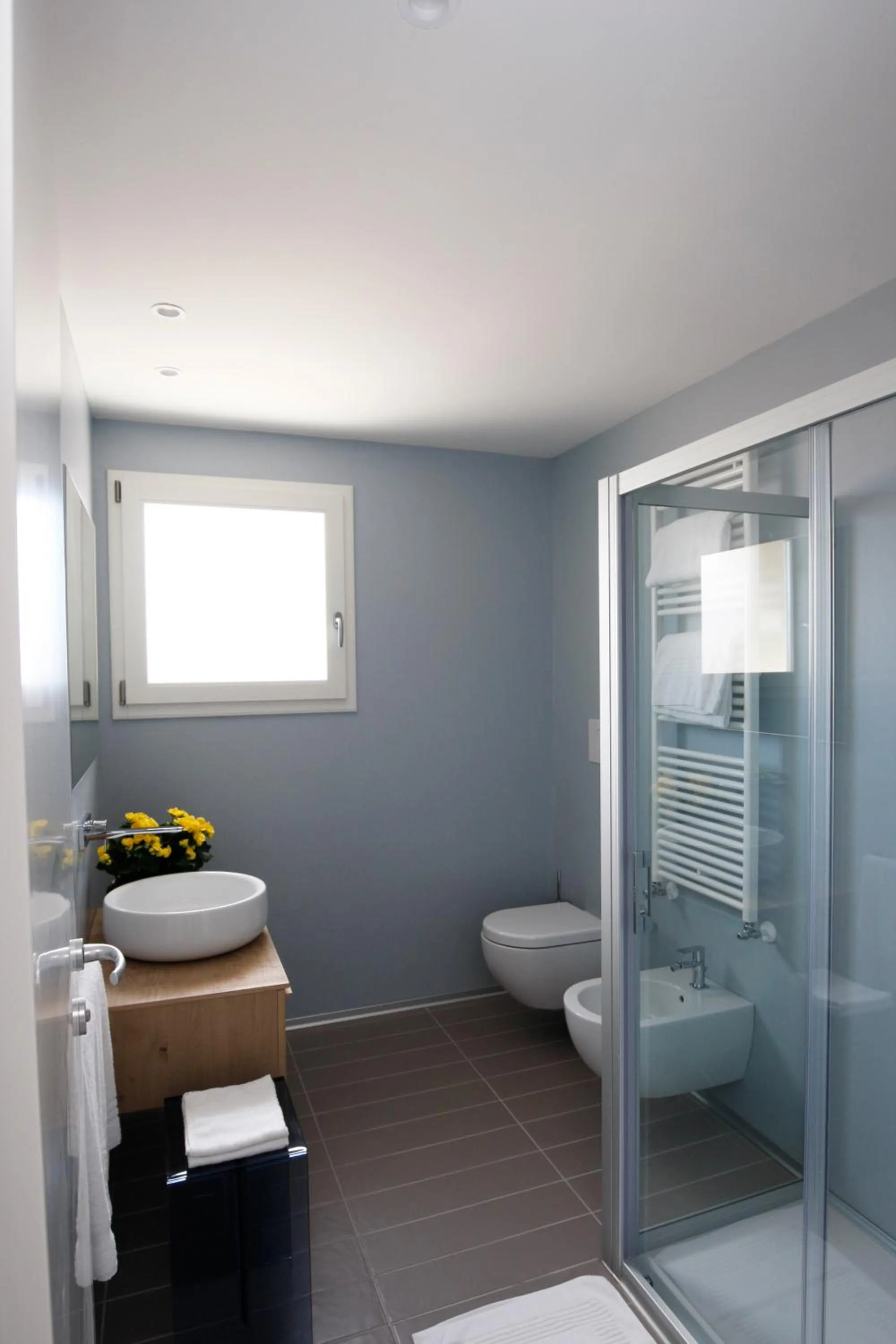 Bathroom in Felix Hotels - Hotel Residence Porto San Paolo