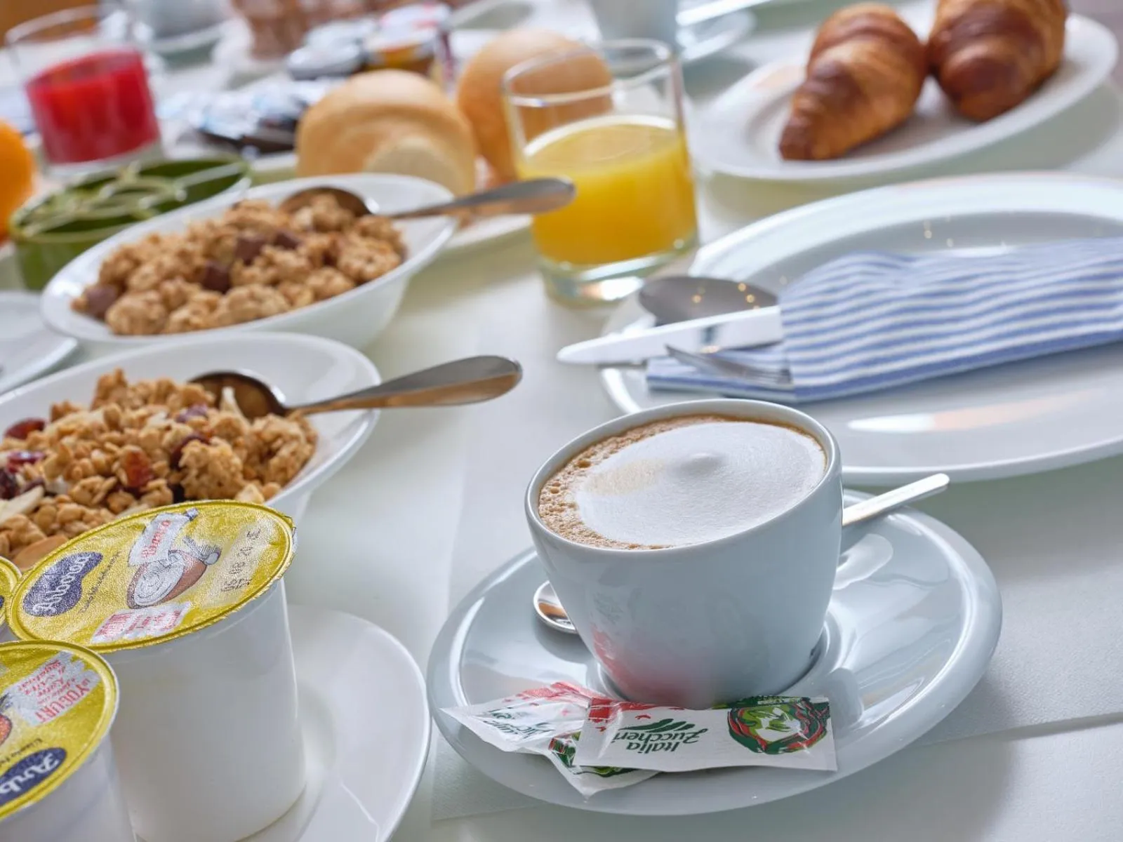 Breakfast in Felix Hotels - Hotel Residence Porto San Paolo