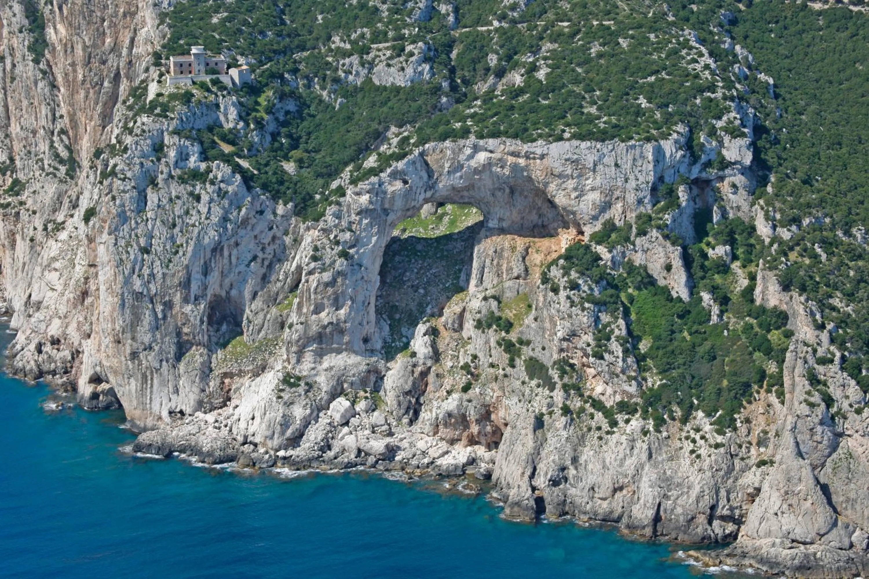 Property building in Felix Hotels - Hotel Residence Porto San Paolo