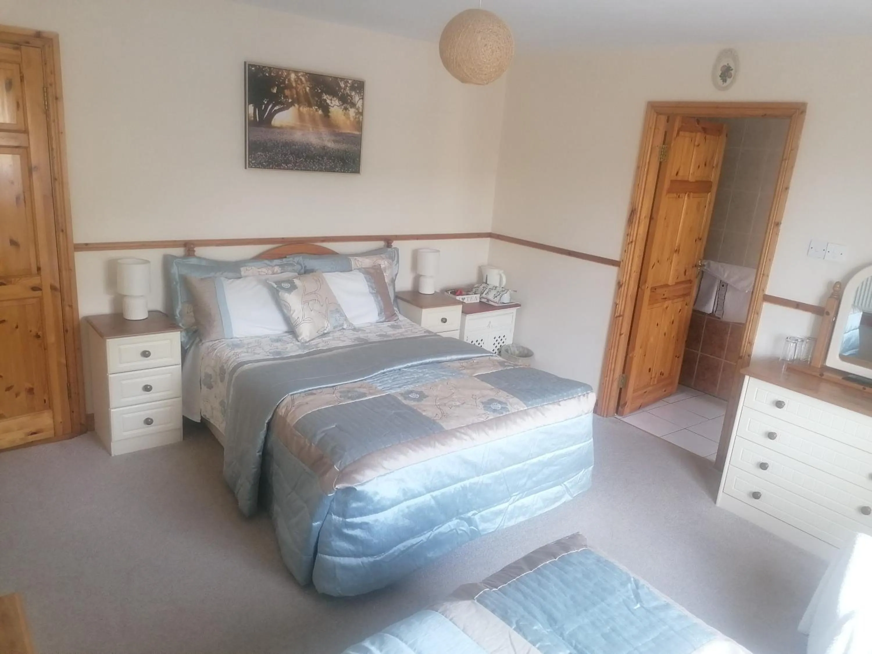 Bed in Kilmacale House