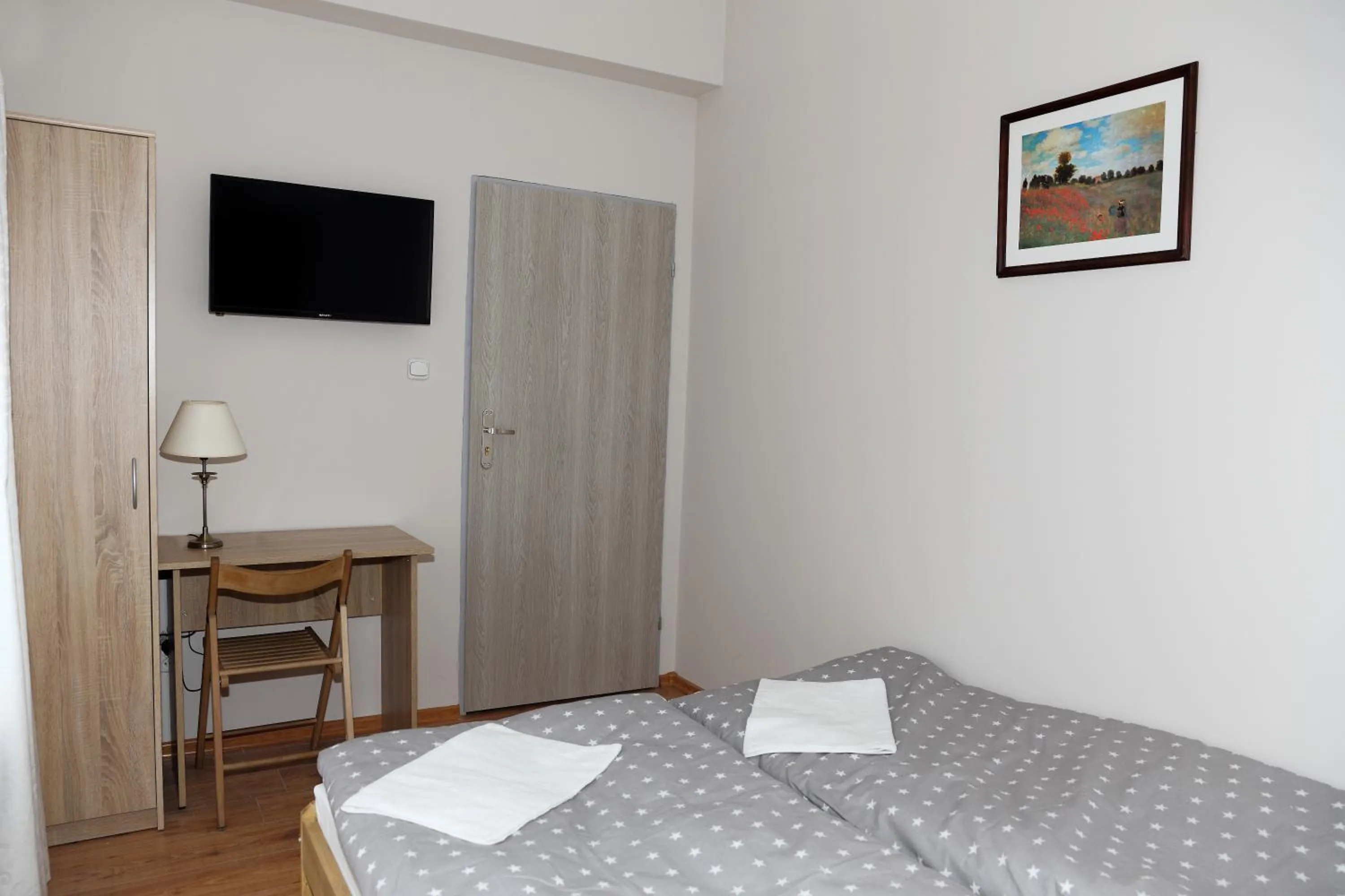 Double Room - single occupancy in Hostel Grono
