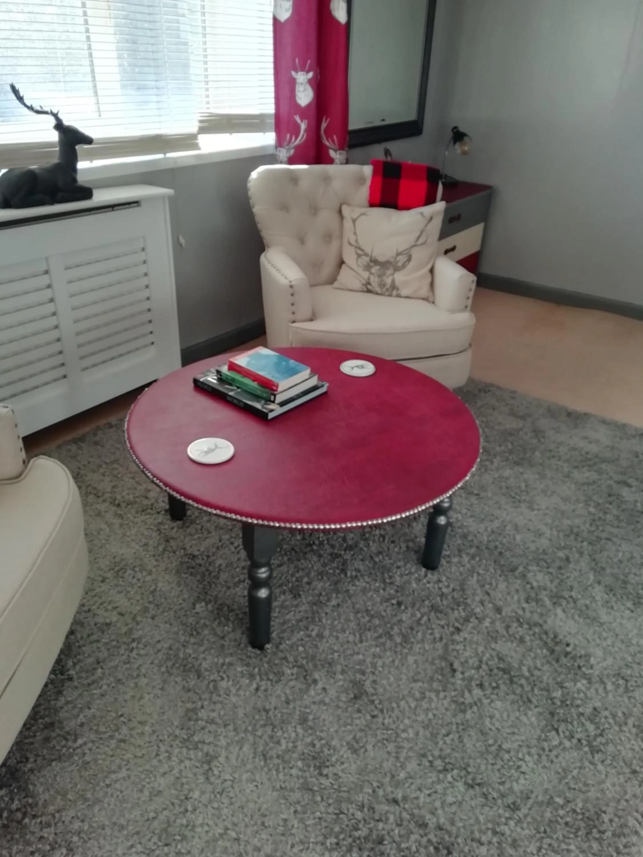 Seating area in Argyle Guest House