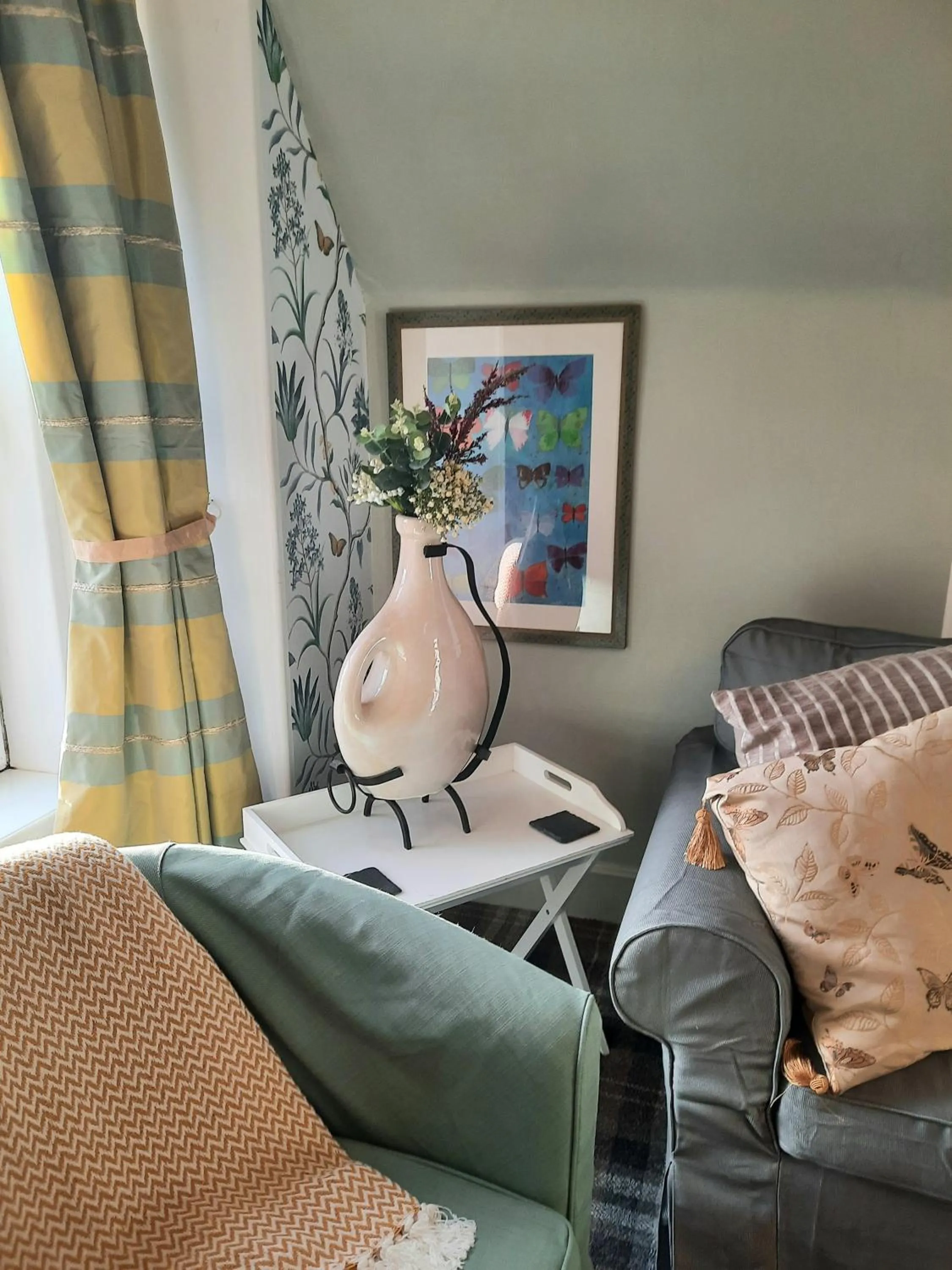 Decorative detail in Argyle Guest House