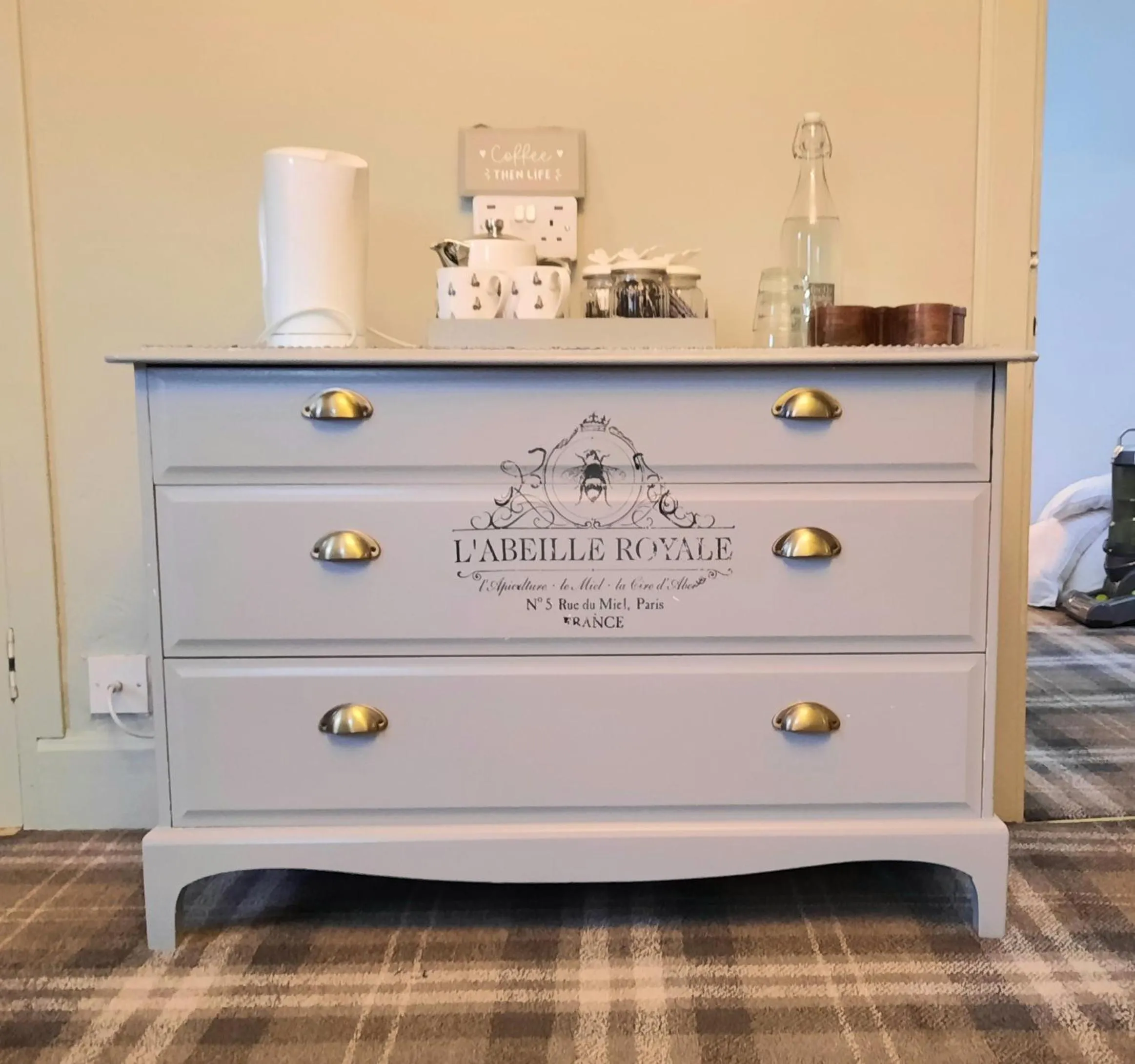 Decorative detail in Argyle Guest House