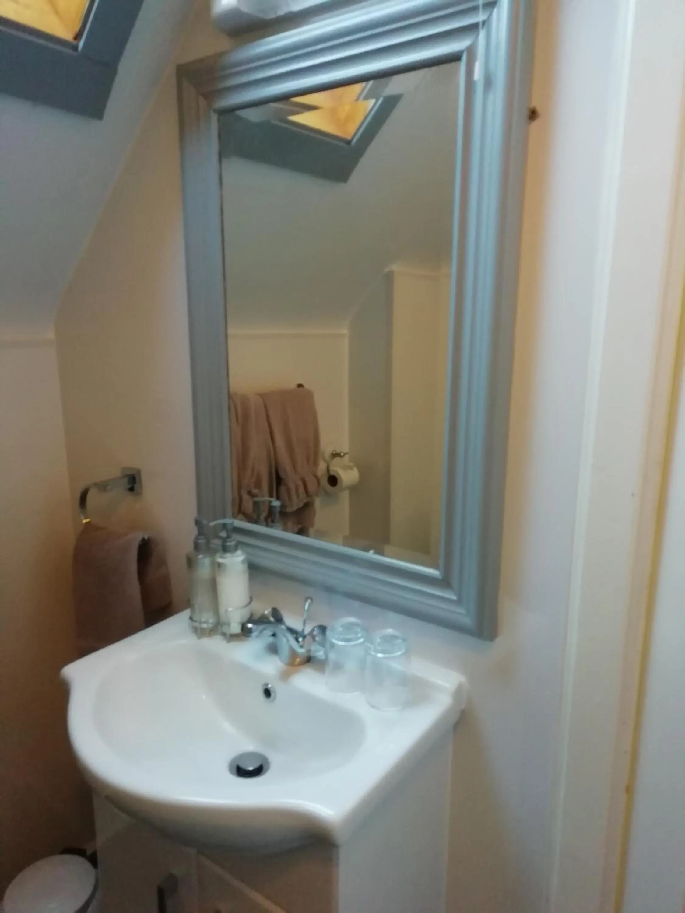 Decorative detail in Argyle Guest House