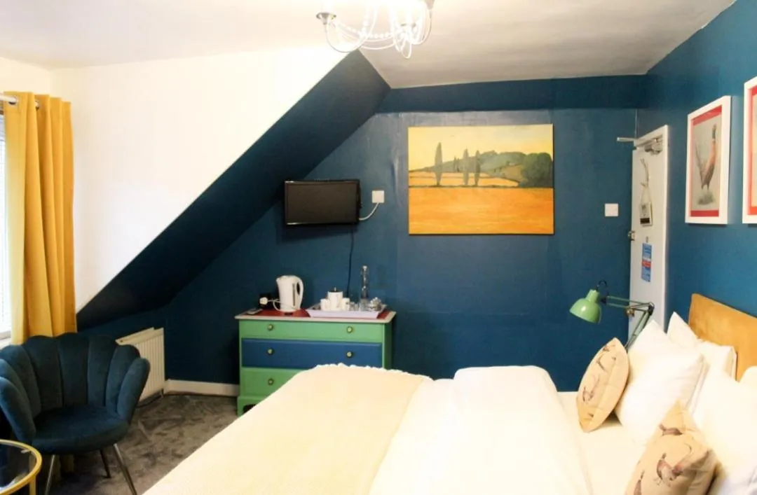 Area and facilities, Bed in Argyle Guest House