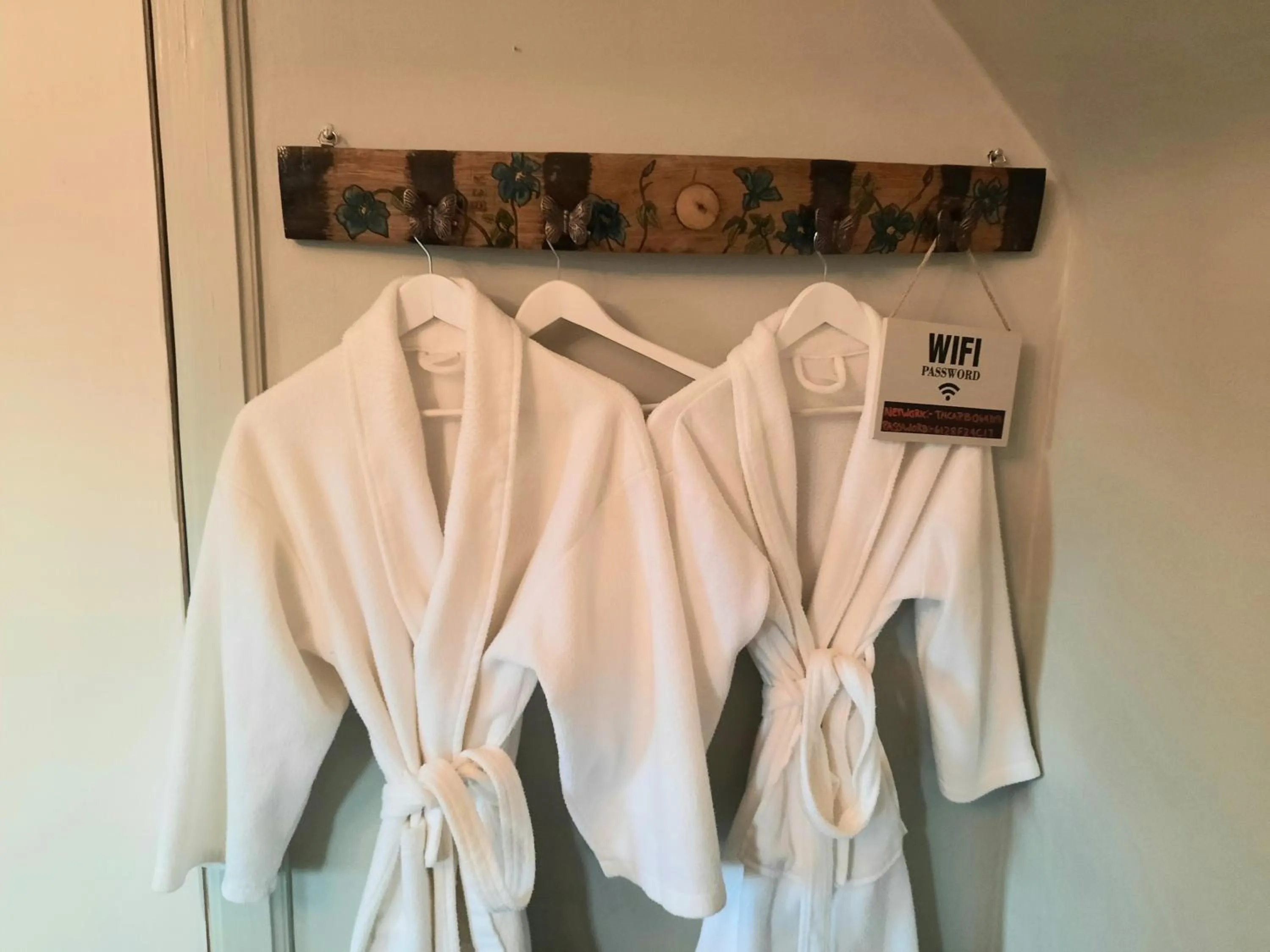 Decorative detail in Argyle Guest House