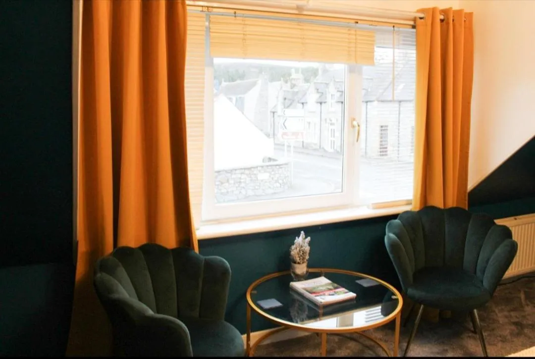 Living room in Argyle Guest House