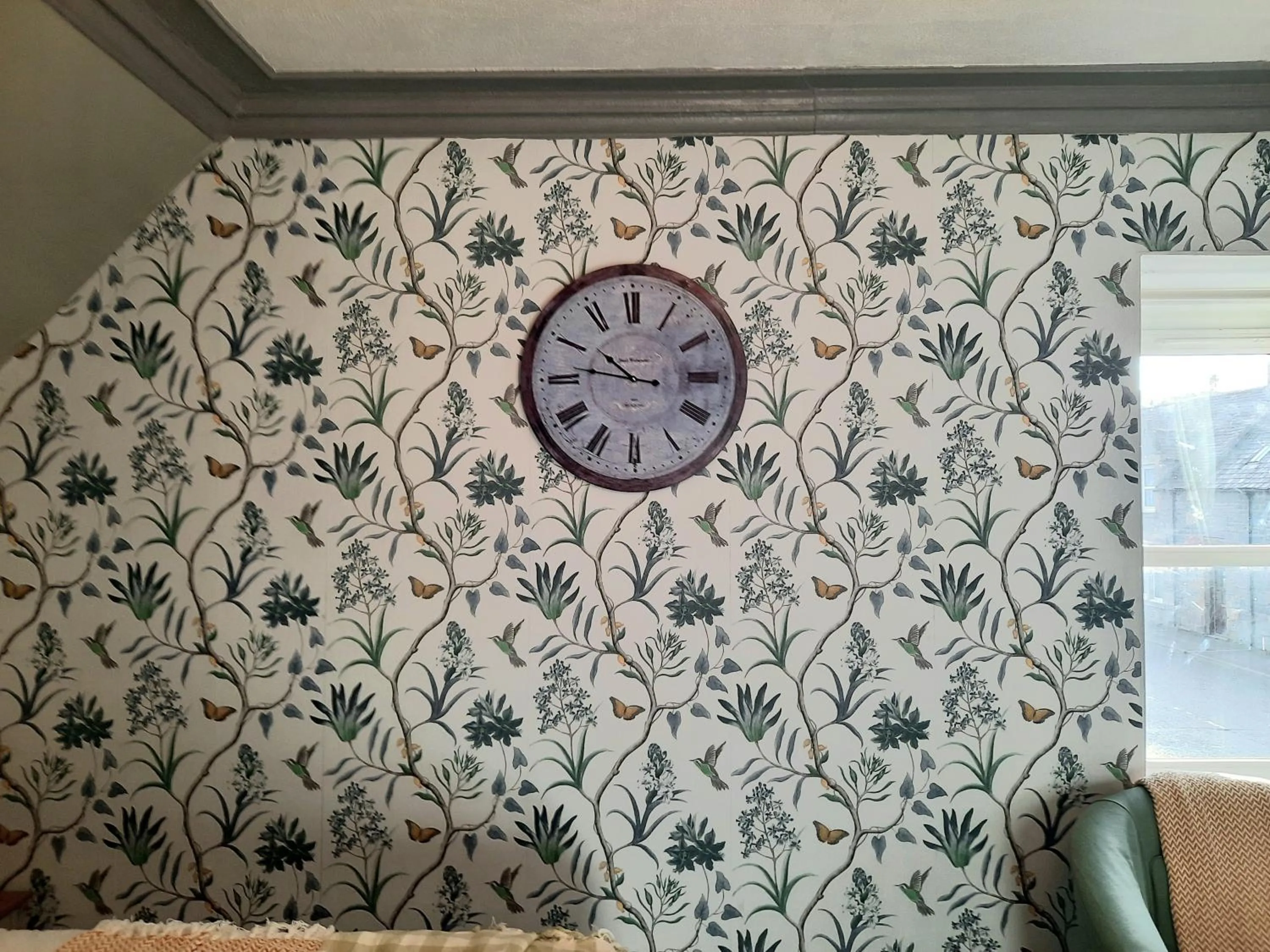 Decorative detail in Argyle Guest House