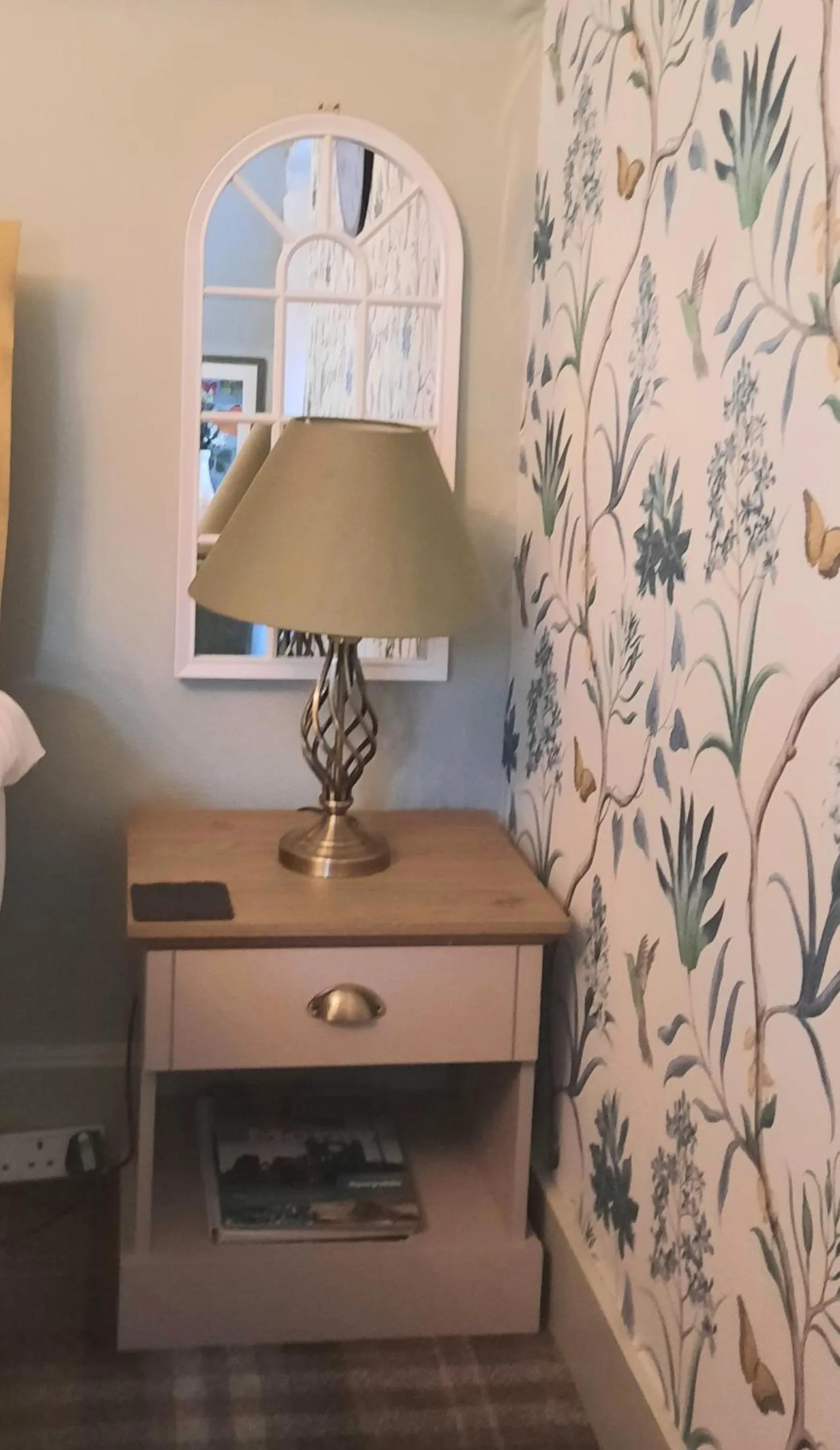 Decorative detail in Argyle Guest House