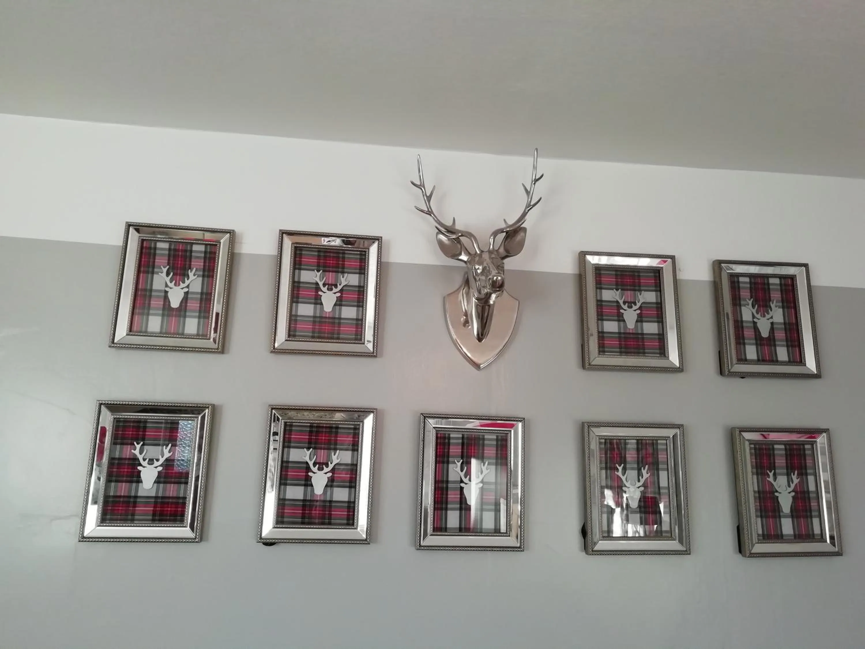 Decorative detail in Argyle Guest House