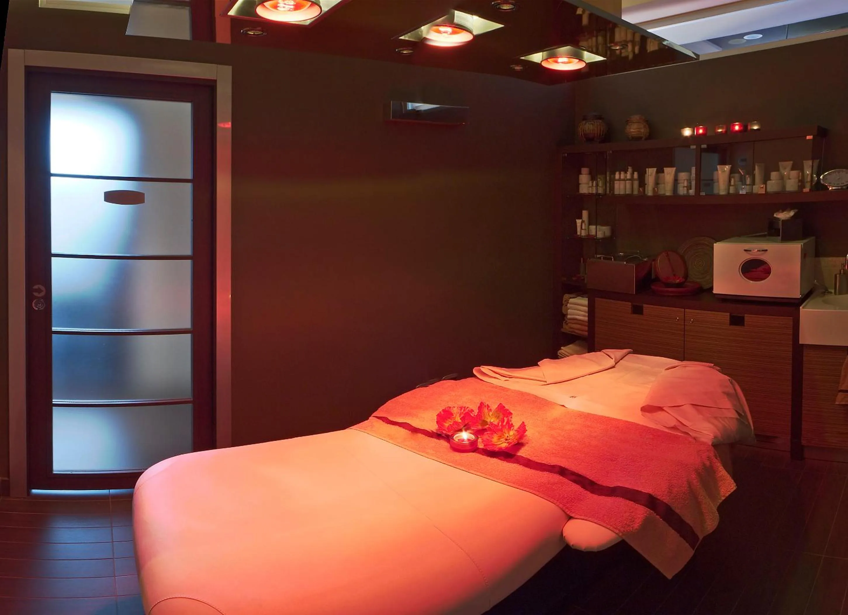 Spa and wellness centre/facilities, Bed in Hotel Federico II