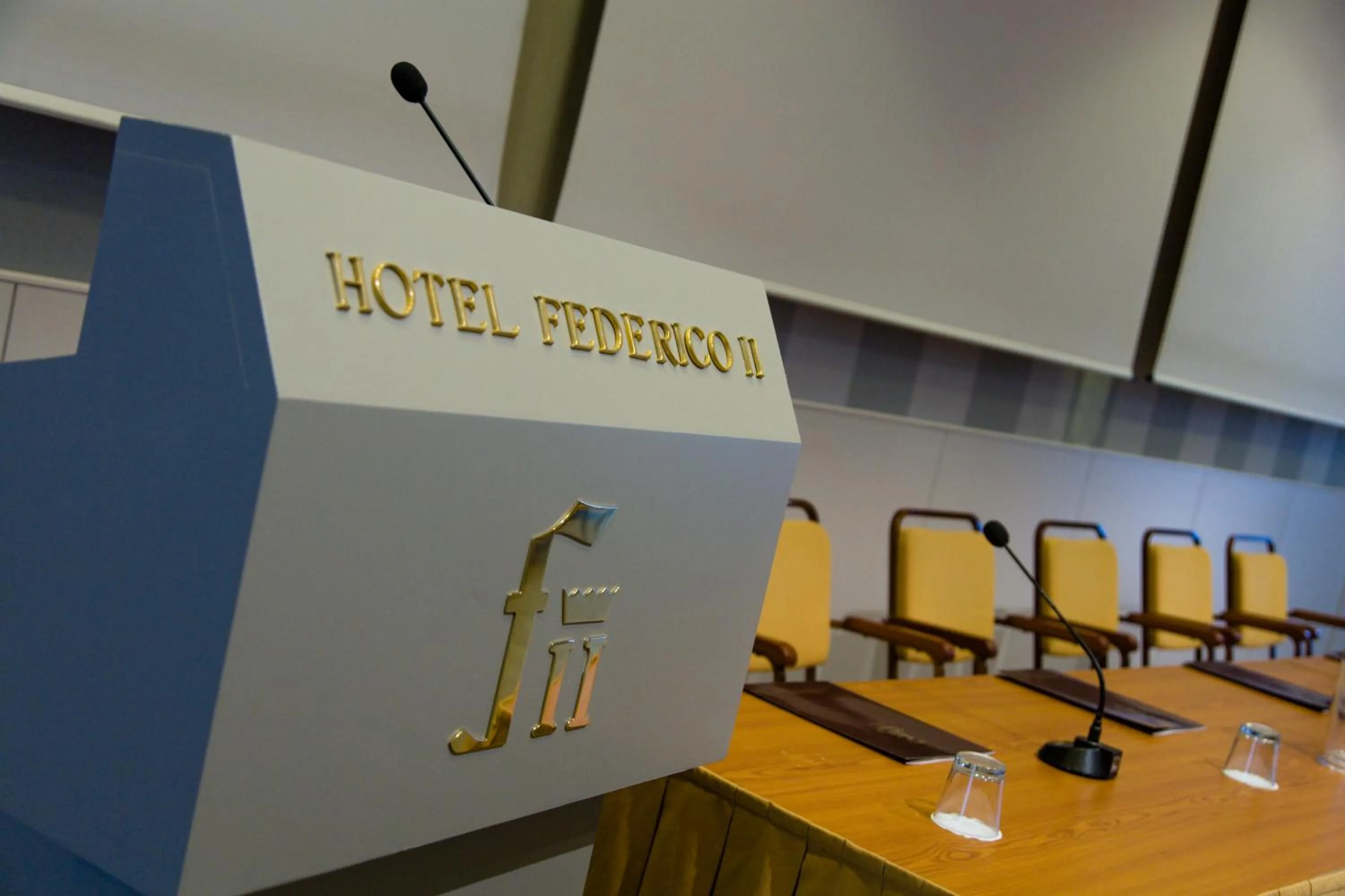 Meeting/conference room in Hotel Federico II