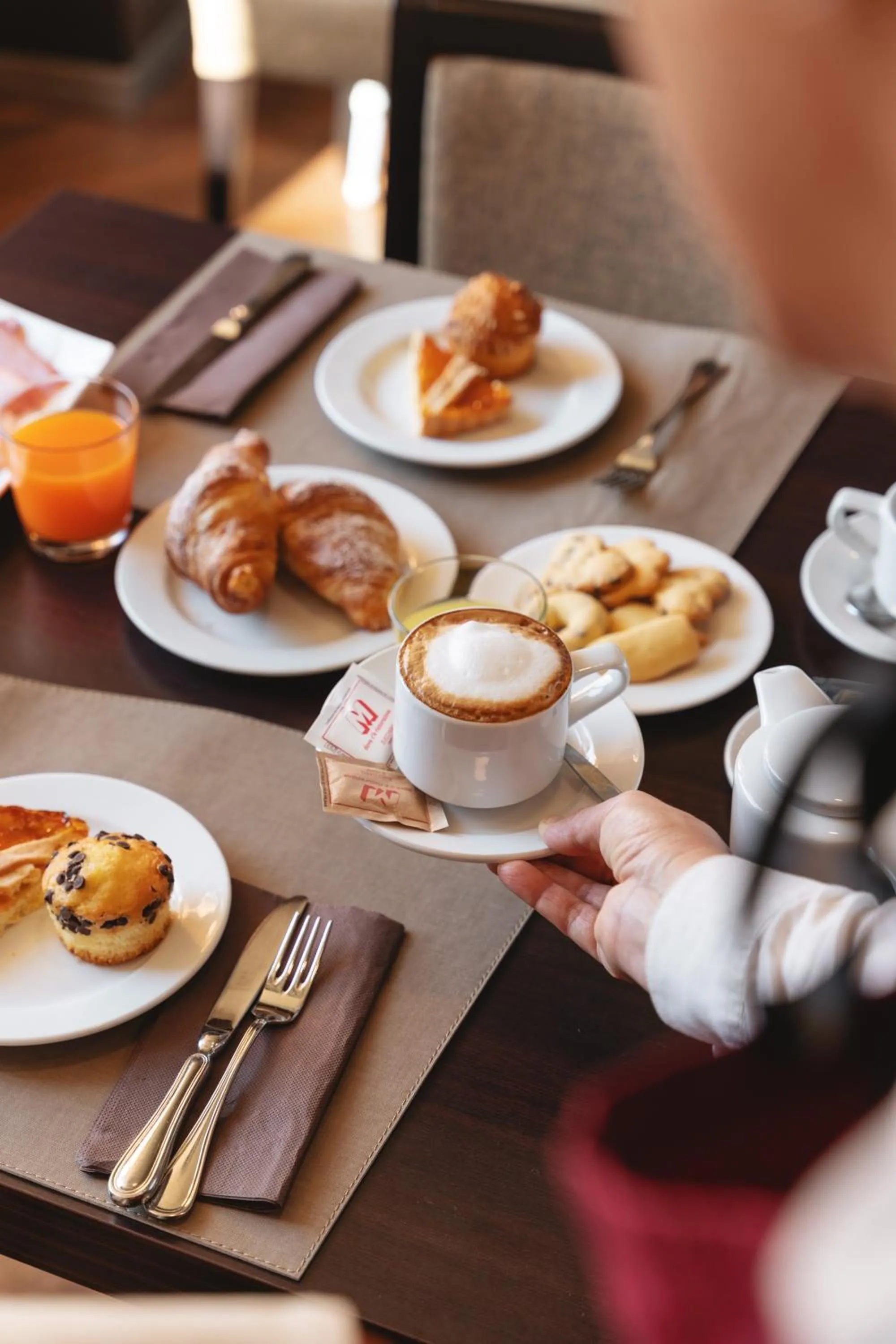 Breakfast in Hotel Federico II