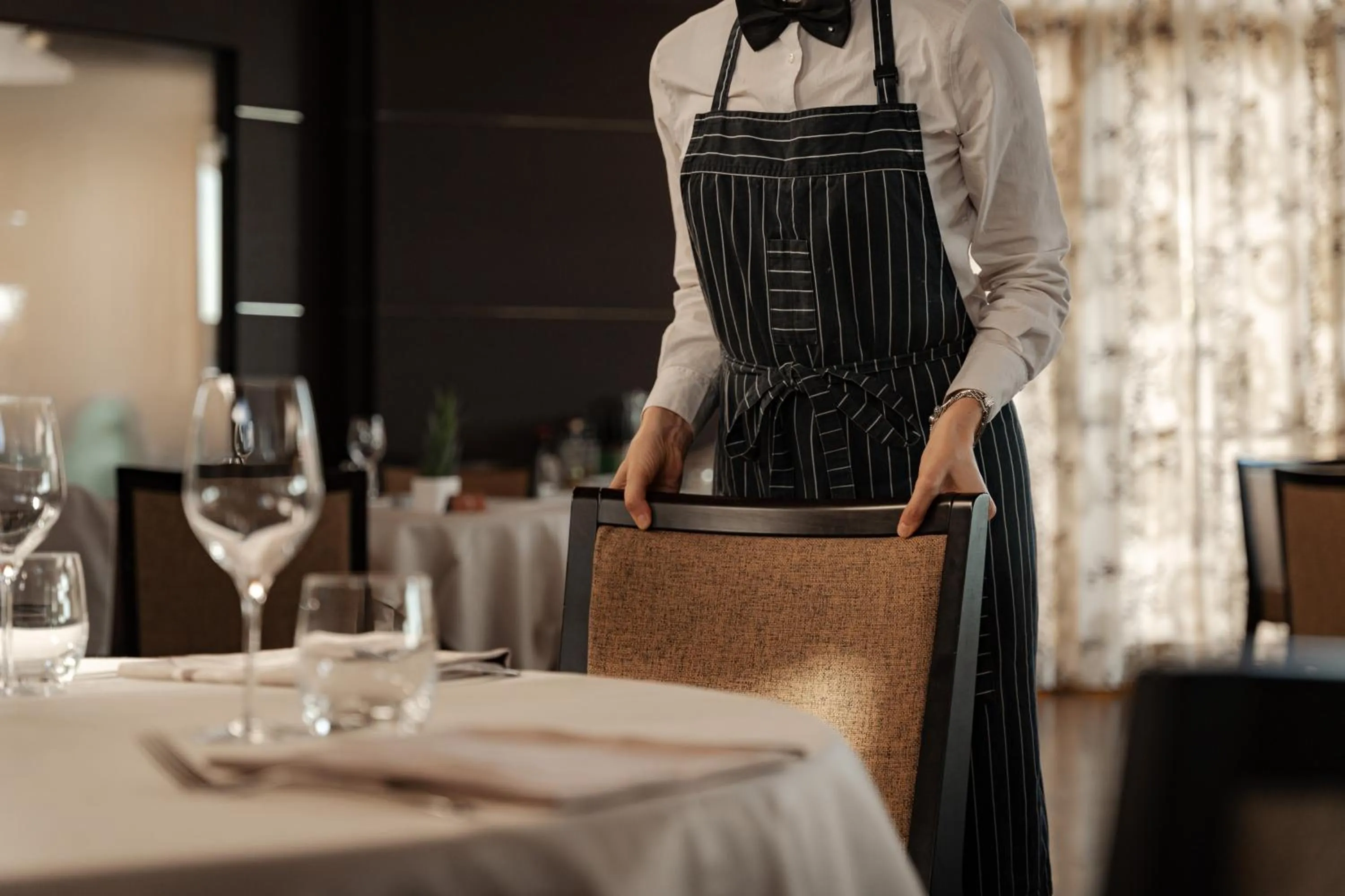 Restaurant/places to eat in Hotel Federico II