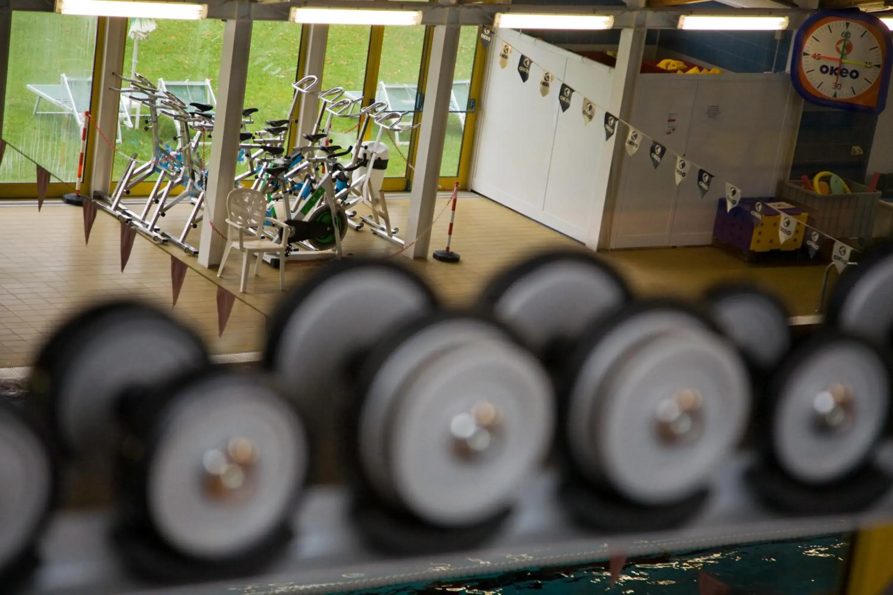 Fitness centre/facilities in Hotel Federico II Fitness centre/facilities in Hotel Federico II