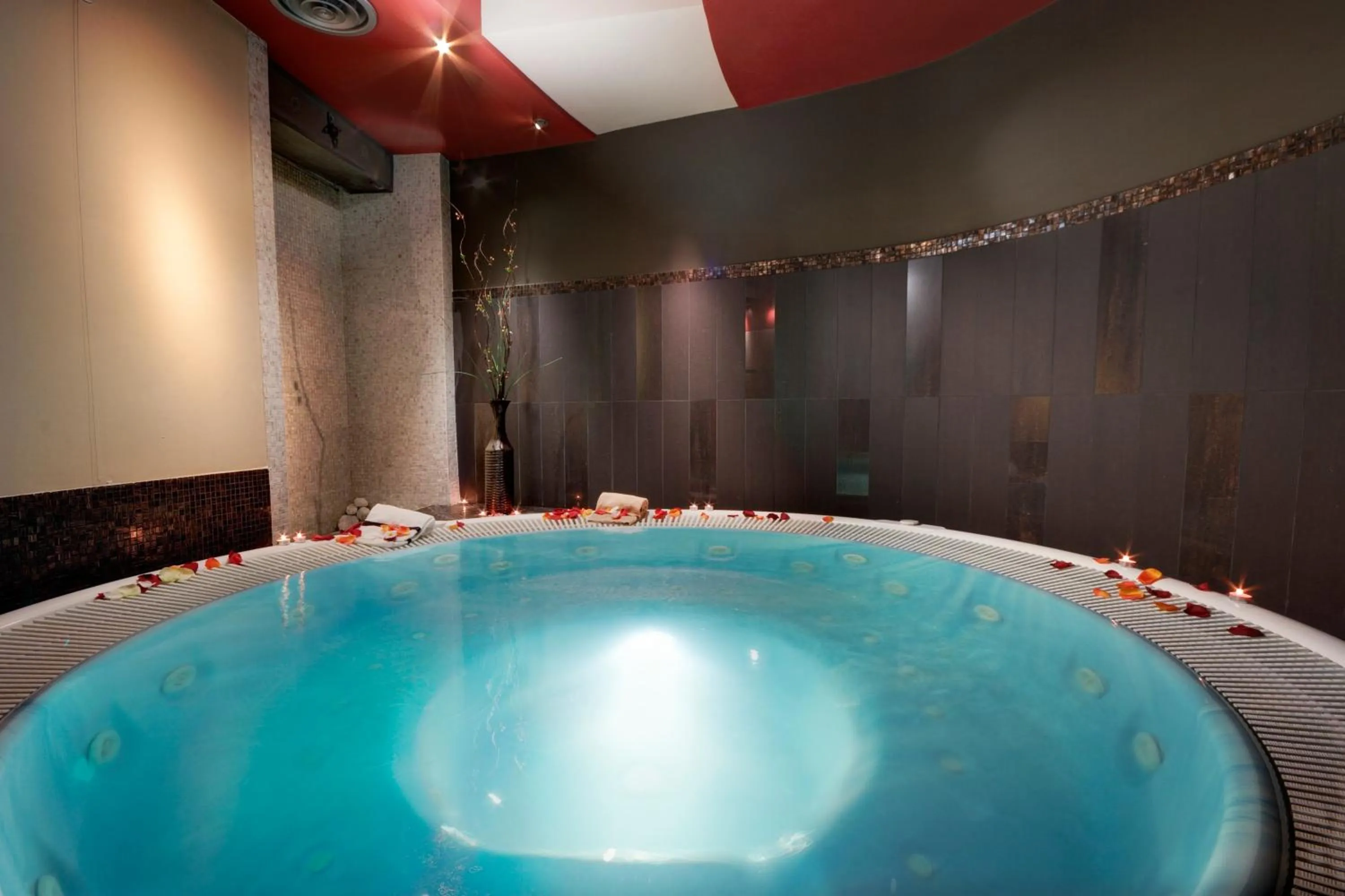 Spa and wellness centre/facilities in Hotel Federico II