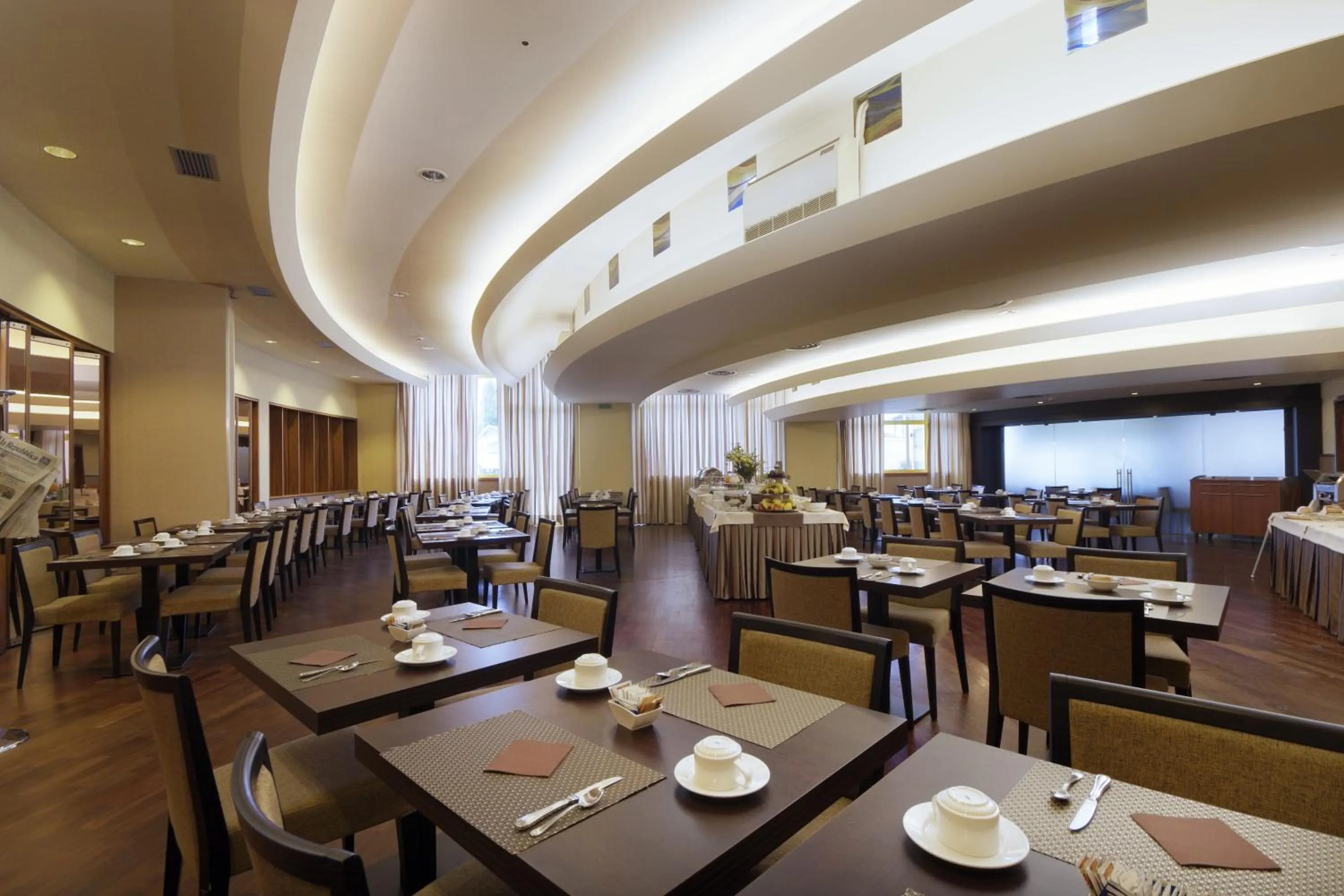 Breakfast in Hotel Federico II