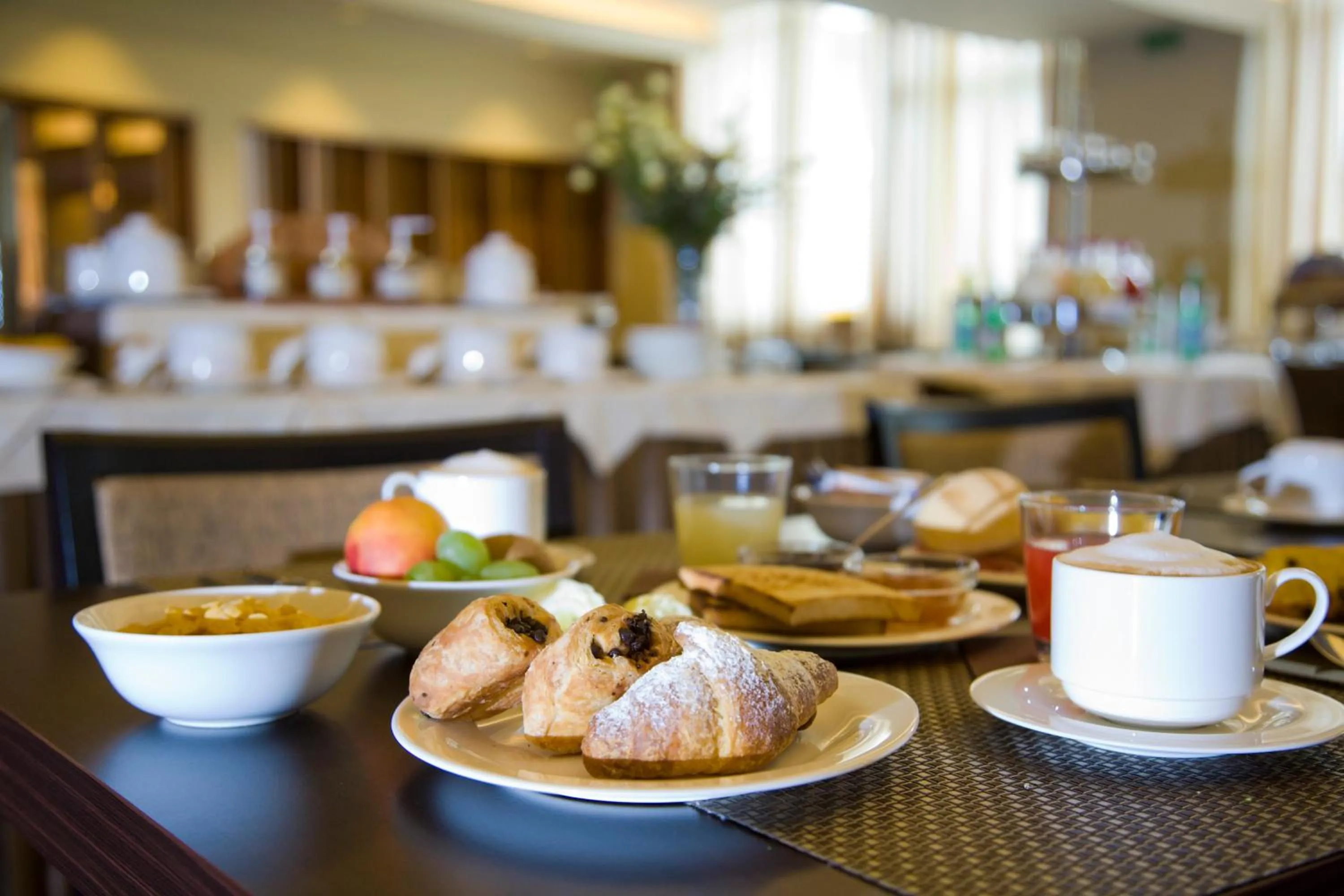 Breakfast in Hotel Federico II
