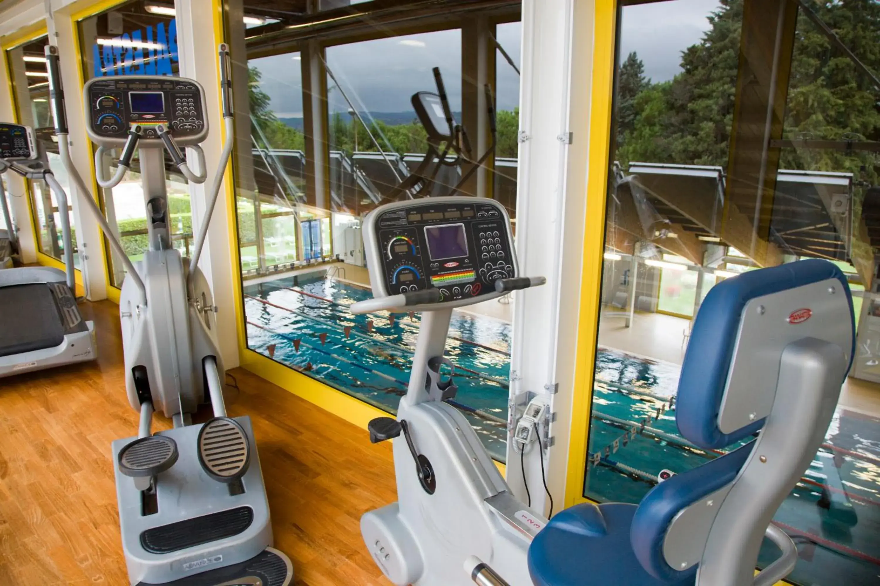 Fitness centre/facilities in Hotel Federico II Fitness centre/facilities in Hotel Federico II