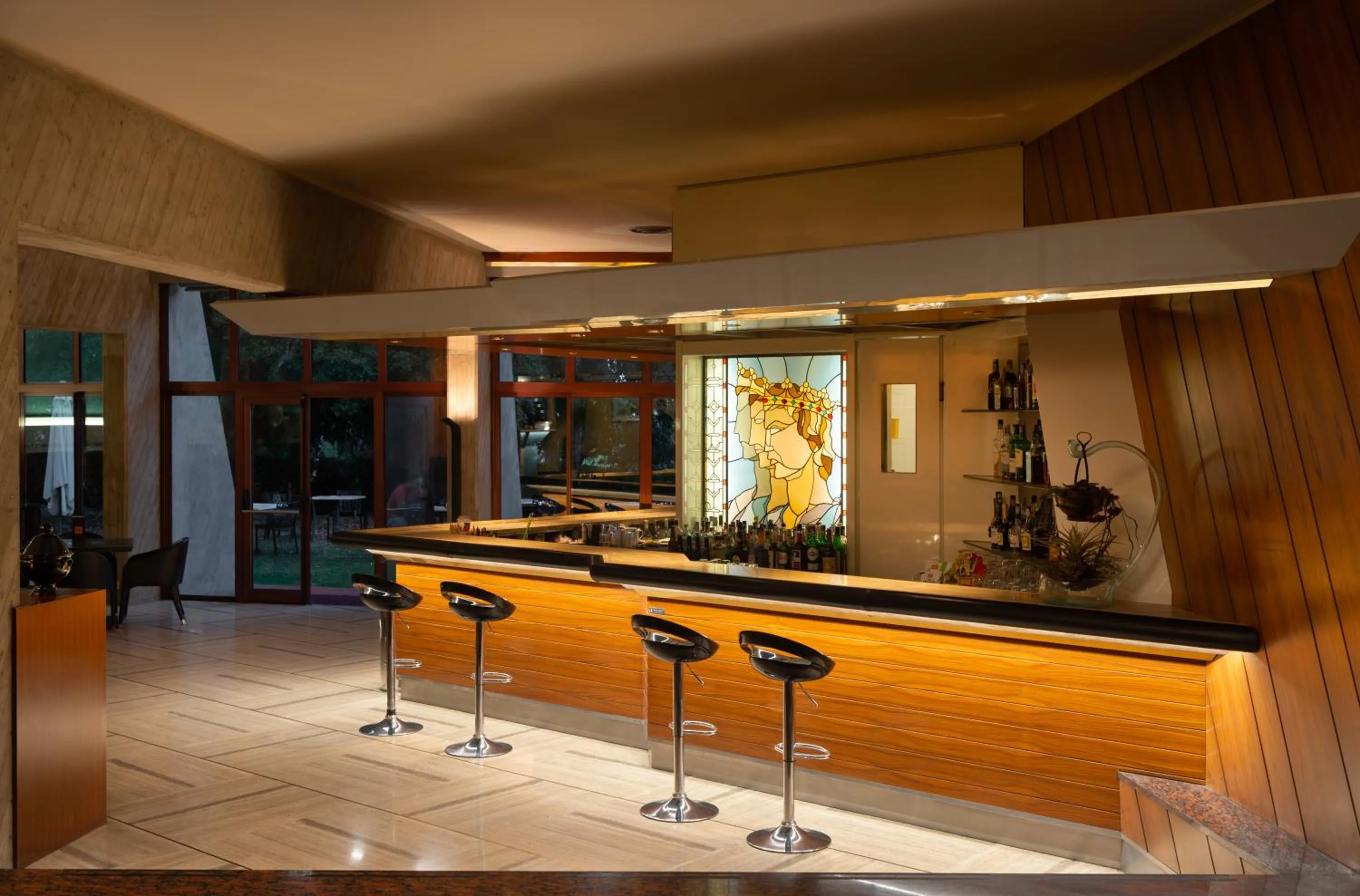 Restaurant/places to eat in Hotel Federico II