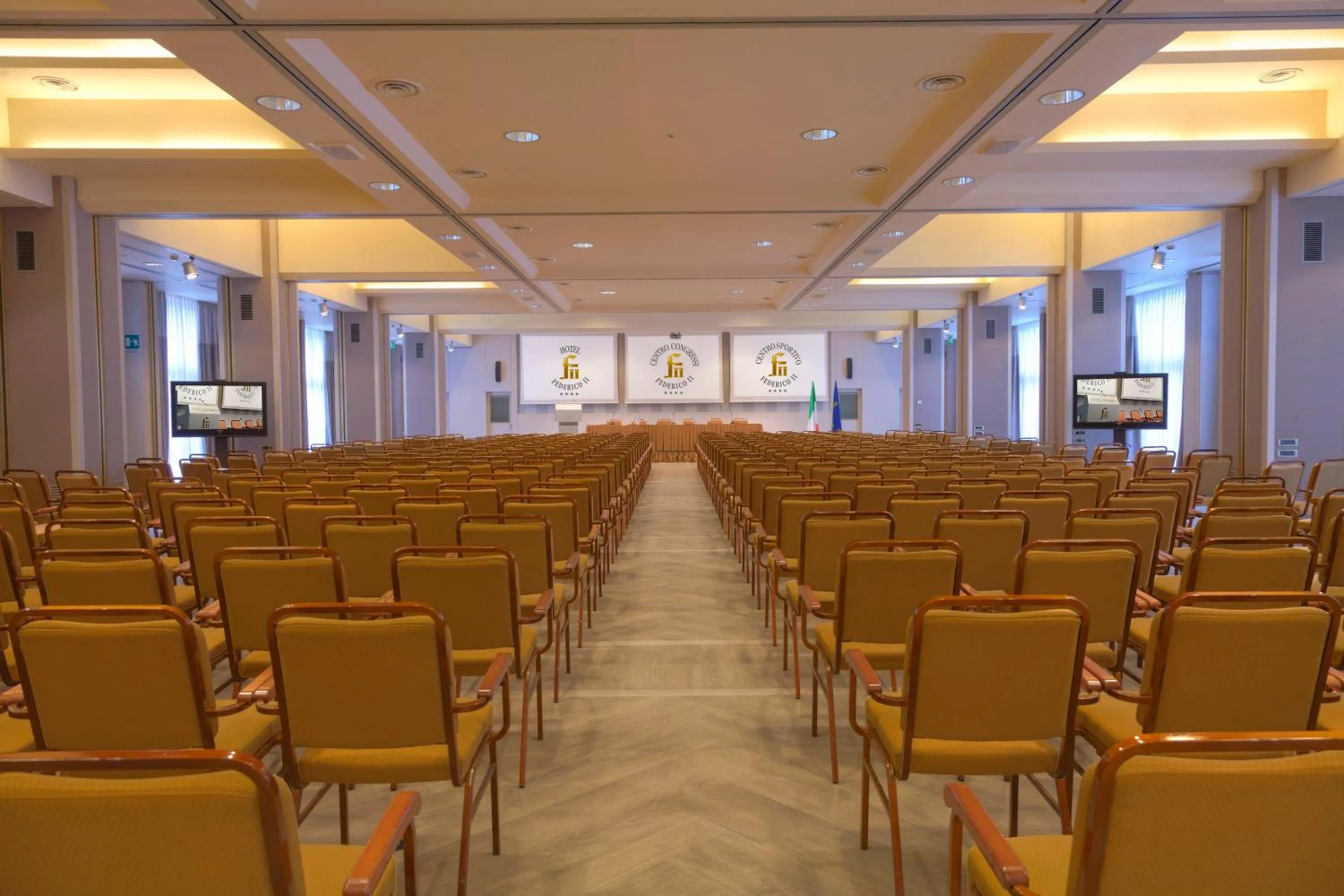 Meeting/conference room in Hotel Federico II