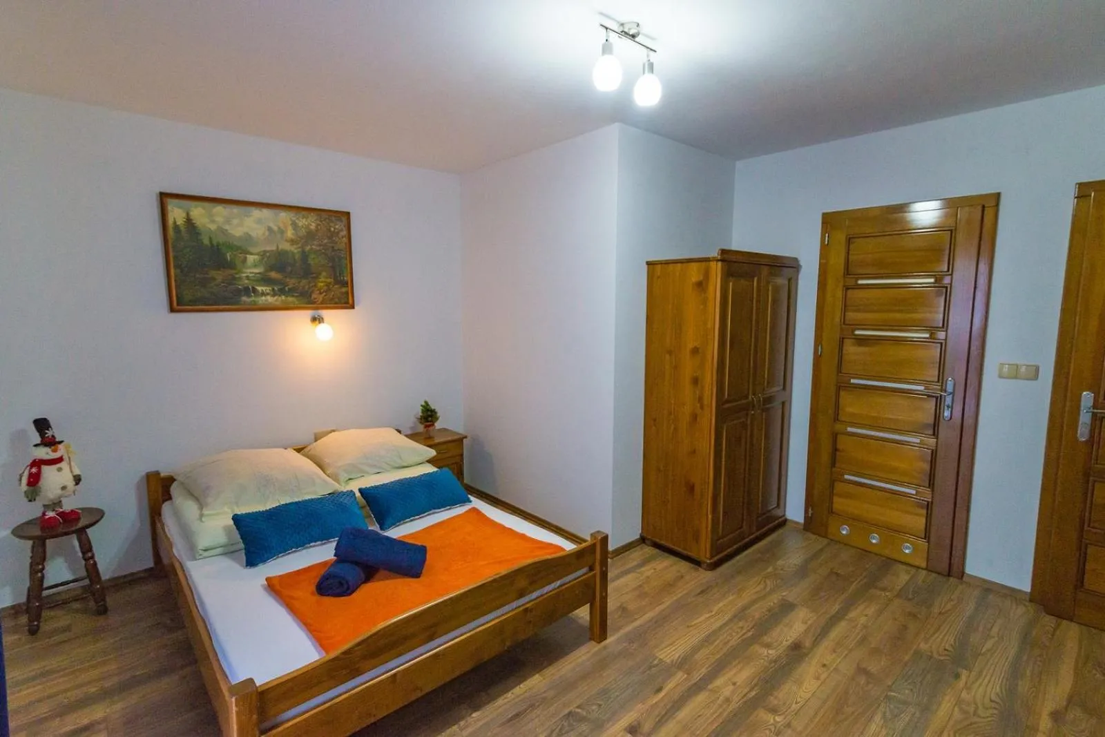 Bed in Willa na Brzyzku