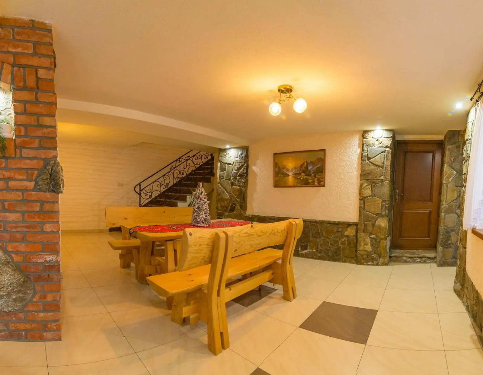 Restaurant/places to eat in Willa na Brzyzku